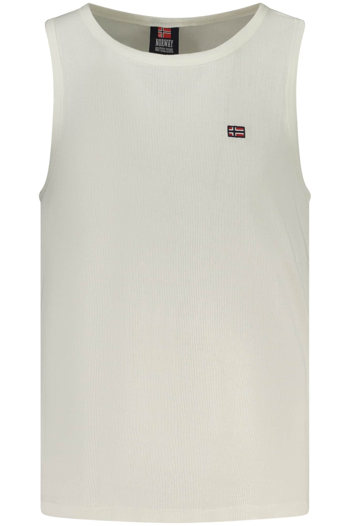 NORWAY 1963 HERREN WEISS TANKTOP