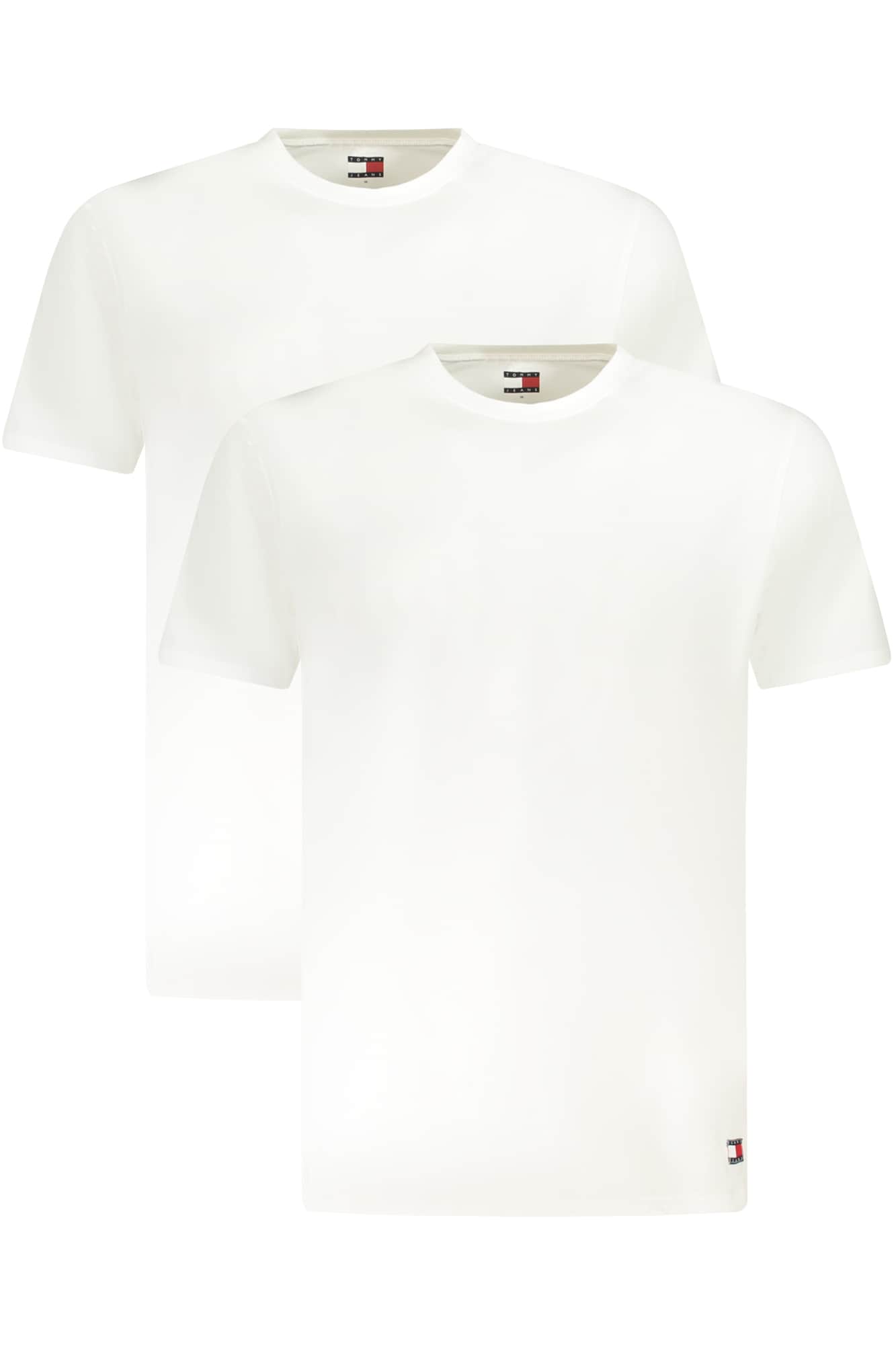 TOMMY HILFIGER HERREN OUTERWEAR T-SHIRT WEISS