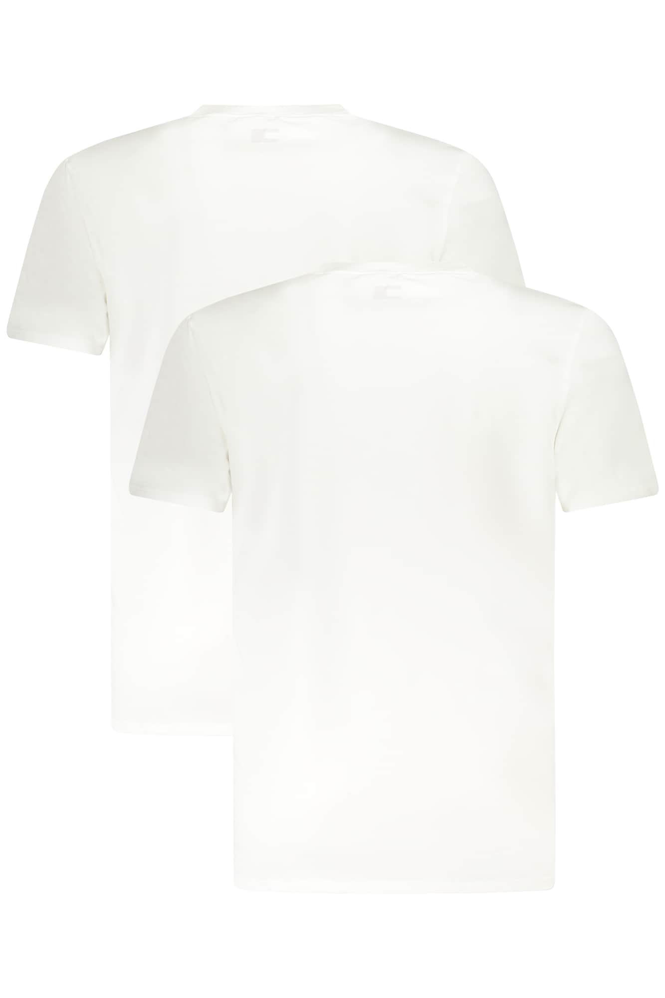 TOMMY HILFIGER HERREN OUTERWEAR T-SHIRT WEISS