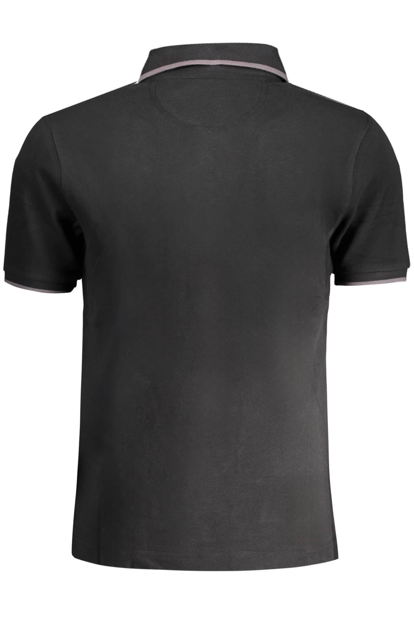 LA MARTINA HERREN BLAU KURZARM POLOSHIRT