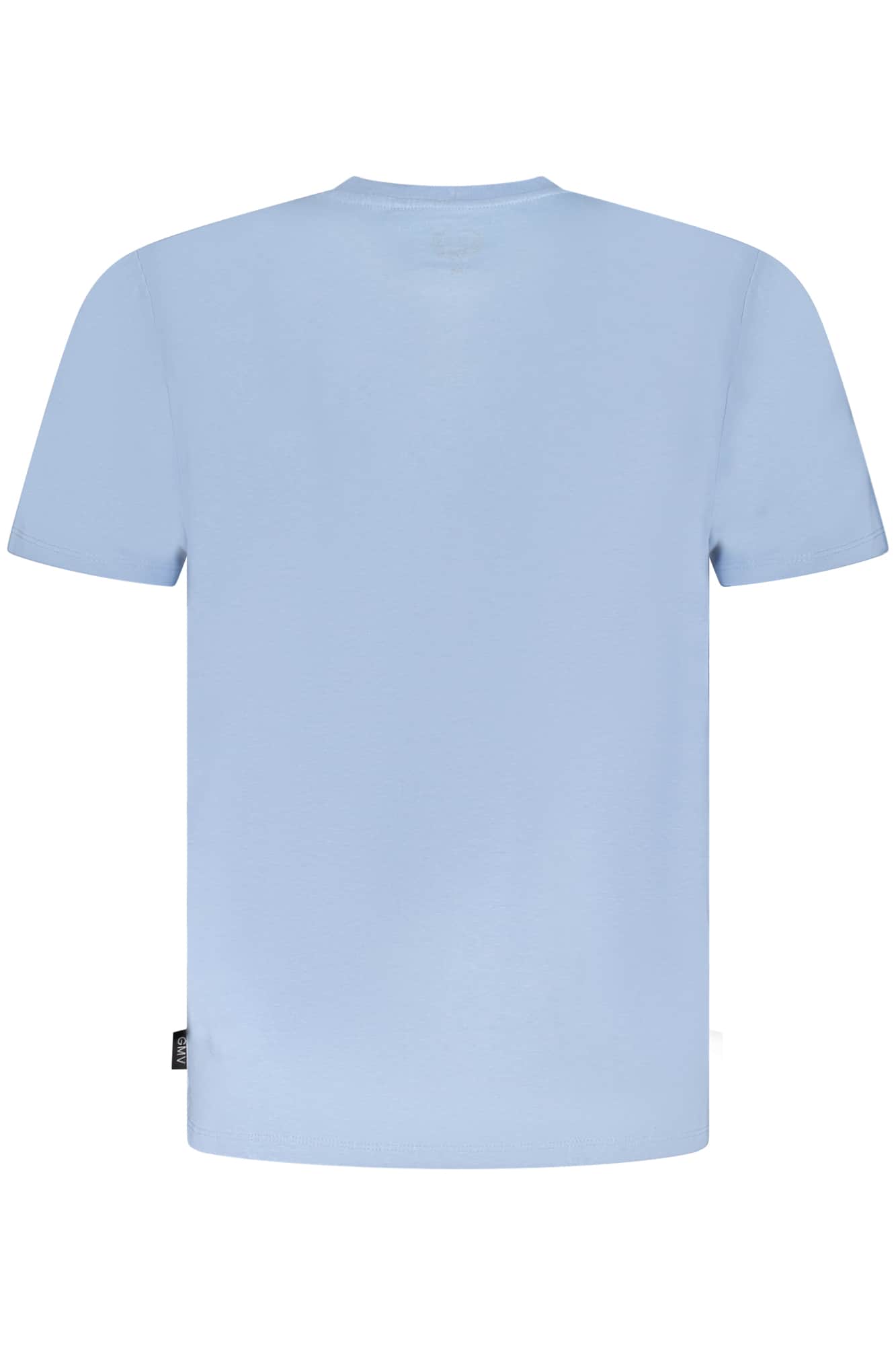 GIAN MARCO VENTURI HERREN KURZARM T-SHIRT BLAU