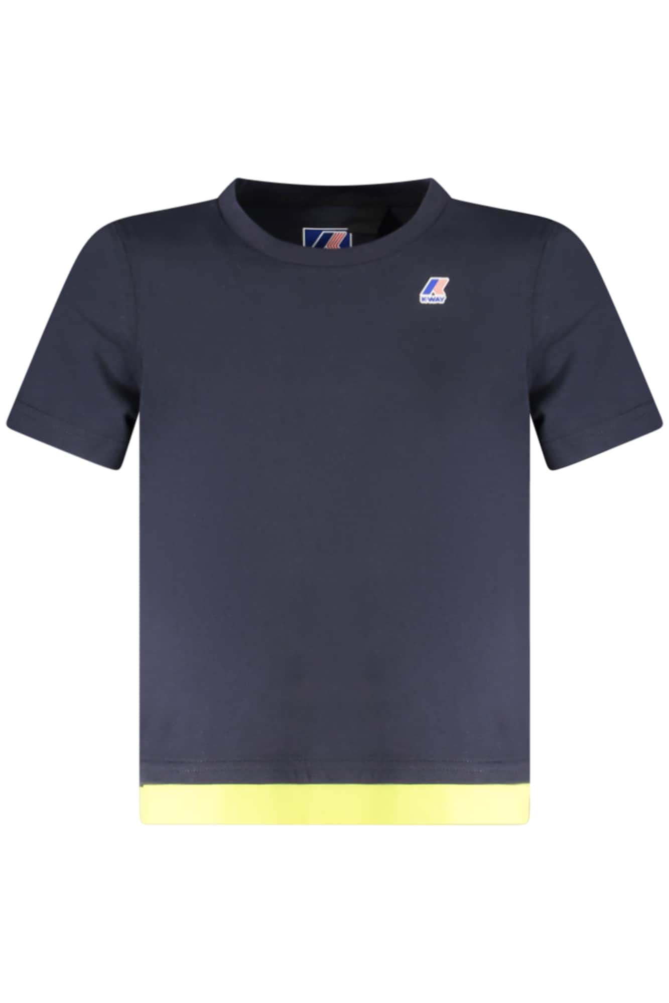 K-Way kurzarm t-shirt kinder blau