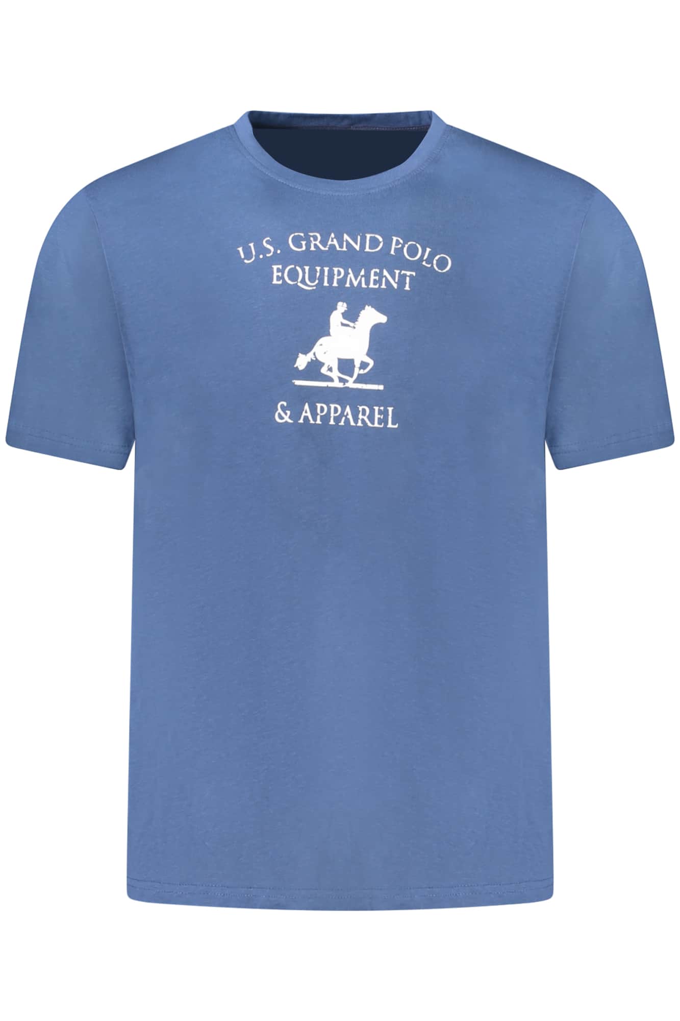 US GRAND HERREN KURZARM T-SHIRT BLAU