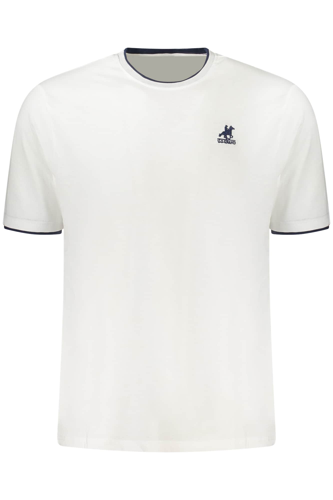 US GRAND HERREN KURZARM T-SHIRT BLAU