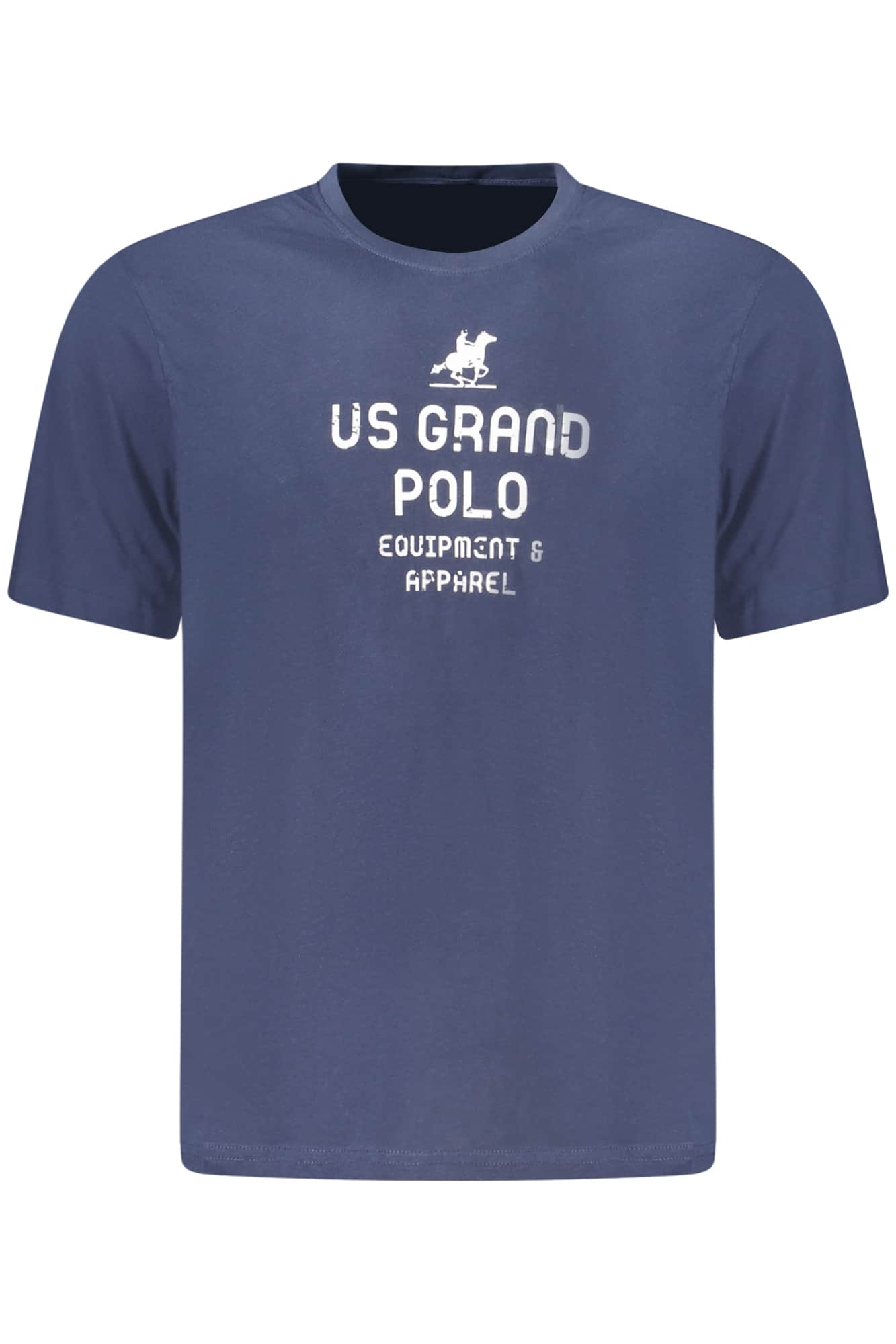 US GRAND HERREN KURZARM T-SHIRT BLAU