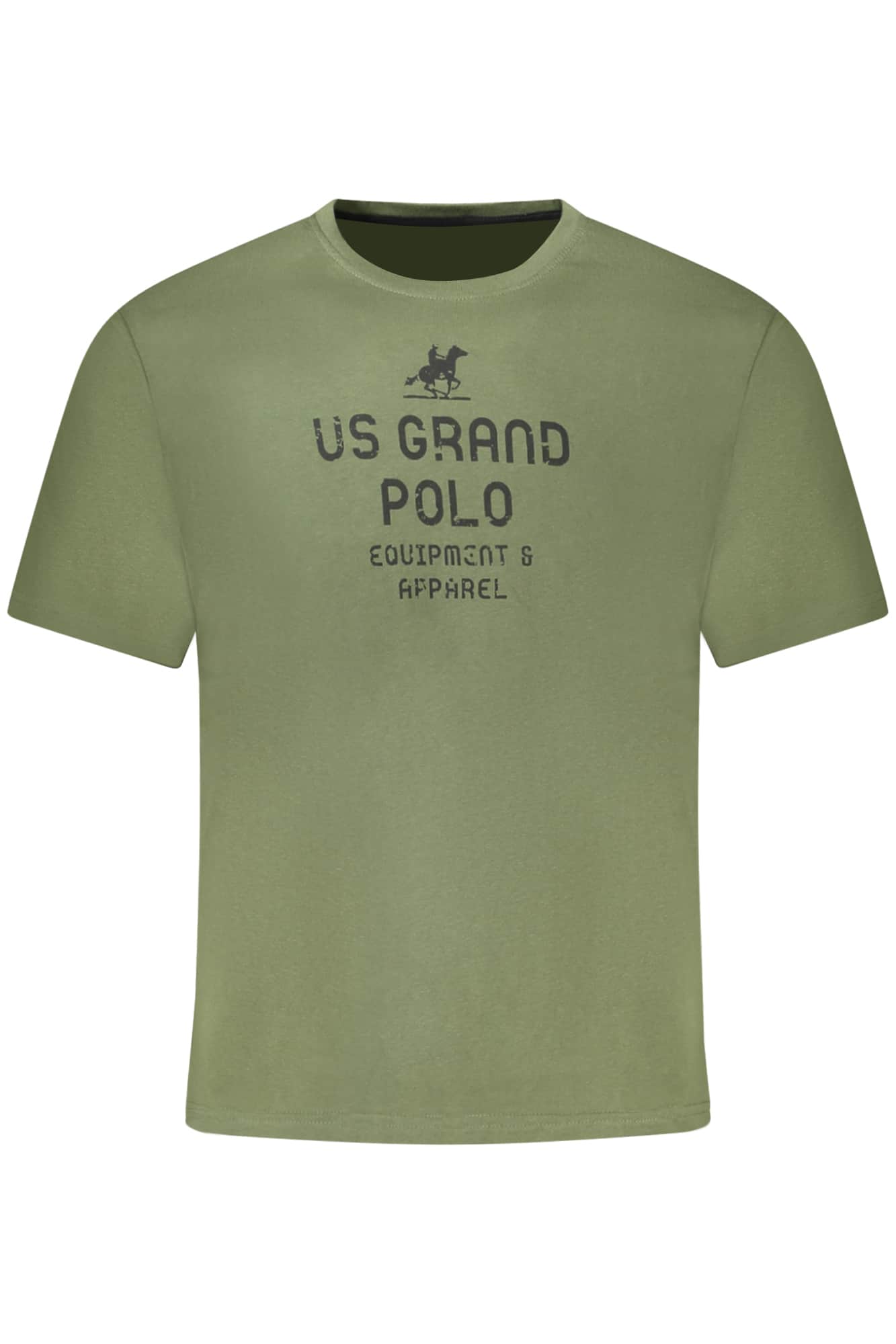 US GRAND HERREN KURZARM T-SHIRT BLAU