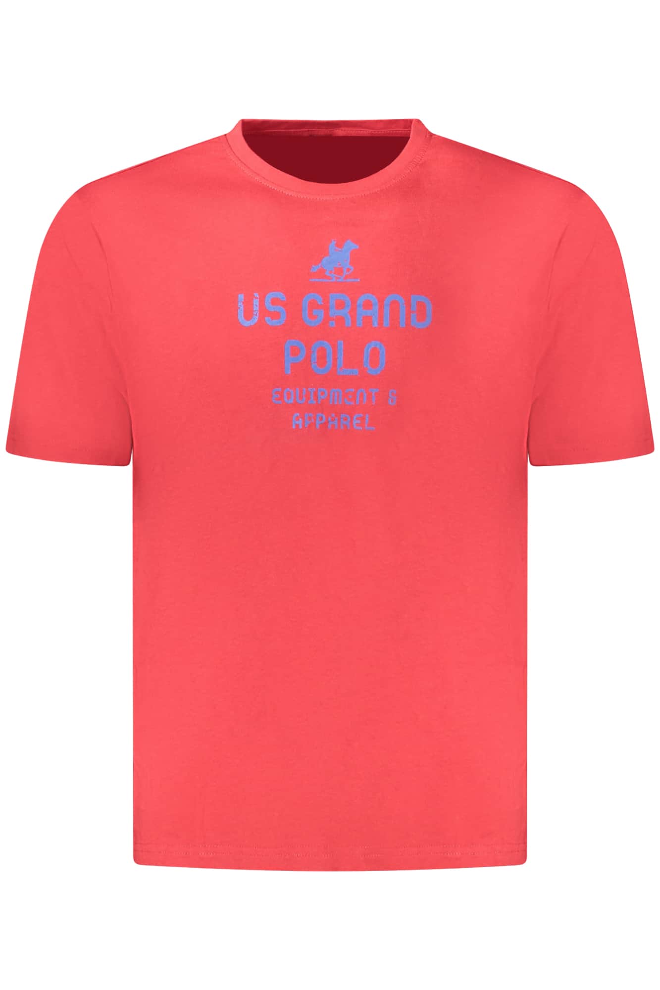 US GRAND HERREN KURZARM T-SHIRT BLAU
