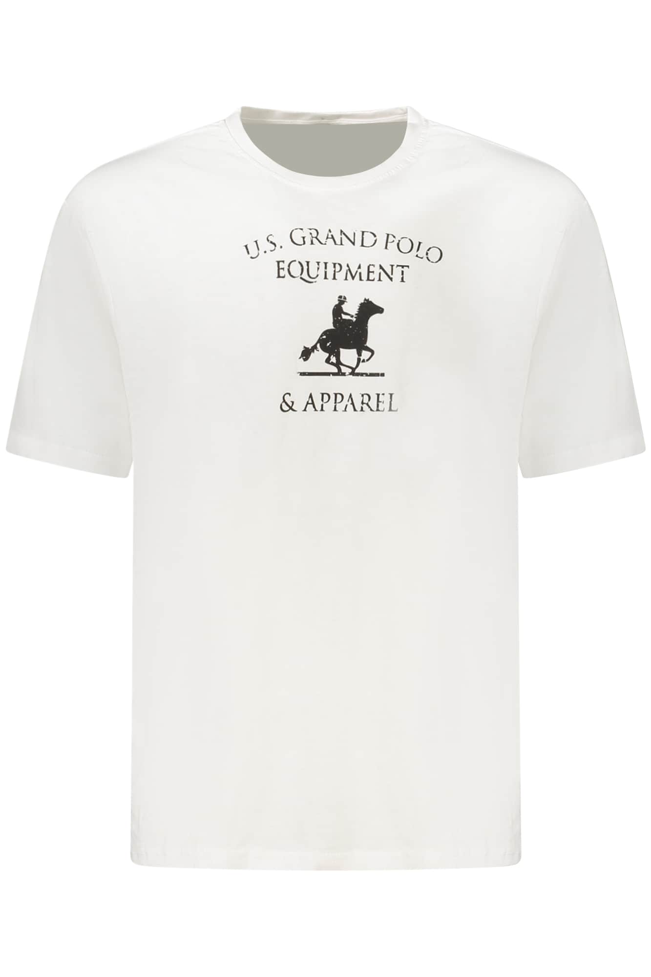 US GRAND HERREN KURZARM T-SHIRT BLAU