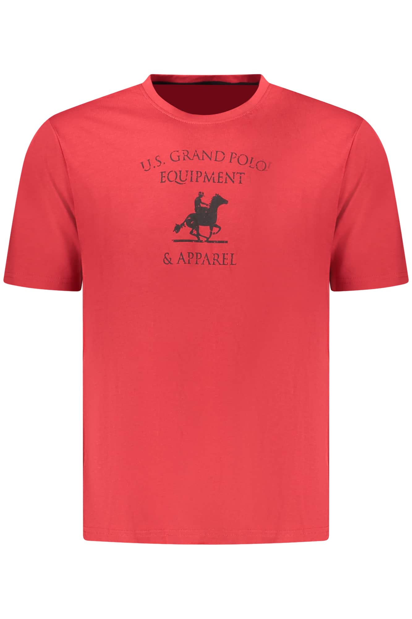 US GRAND HERREN KURZARM T-SHIRT BLAU