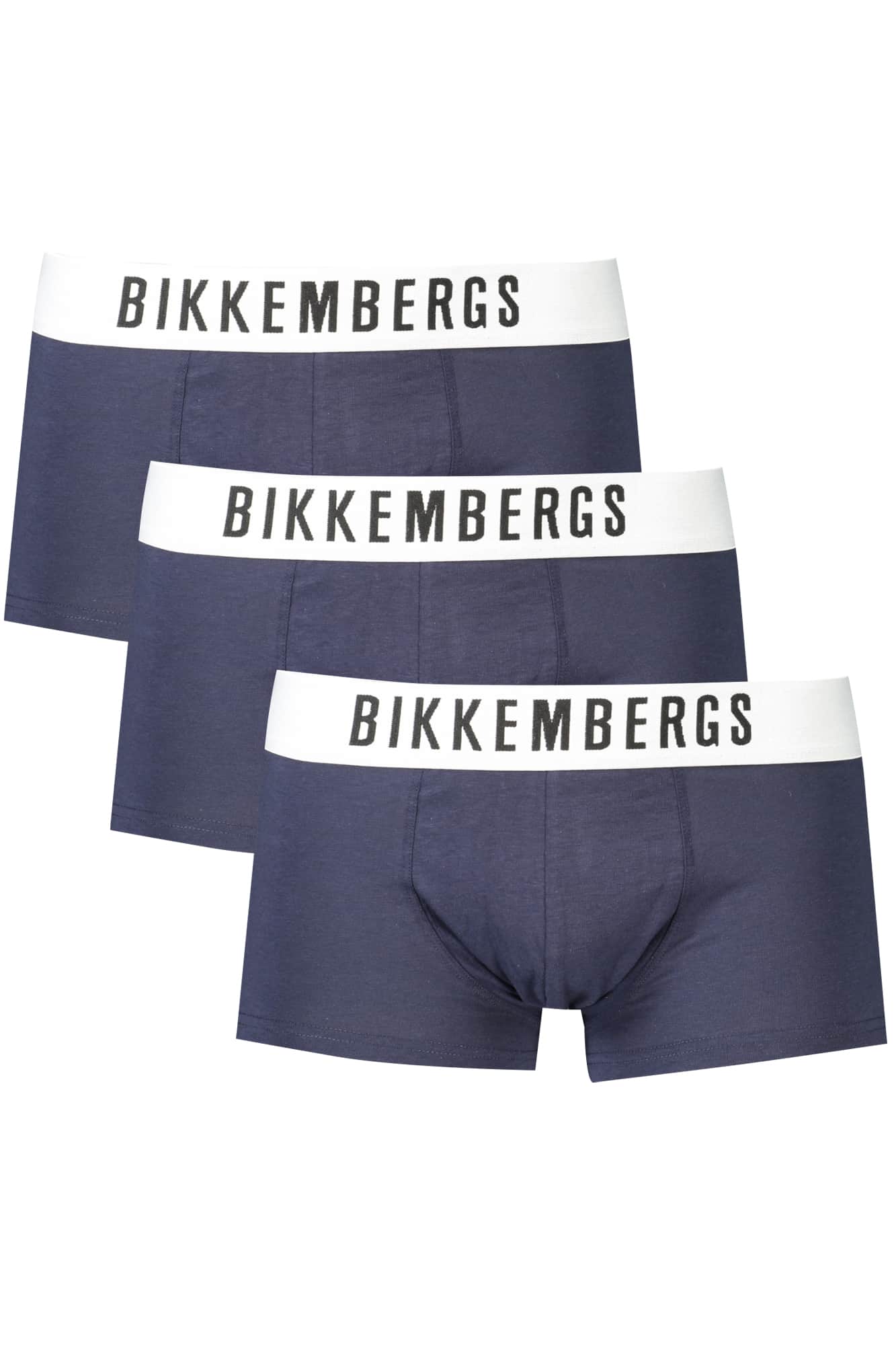 BIKKEMBERGS HERREN BOXERSHORTS WEISS