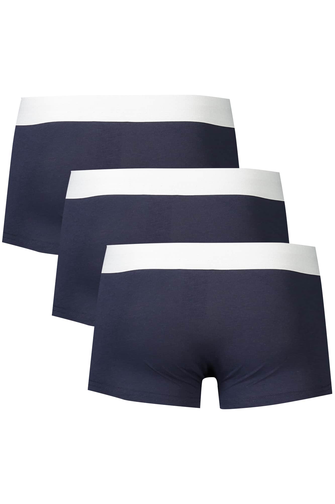 BIKKEMBERGS HERREN BOXERSHORTS WEISS