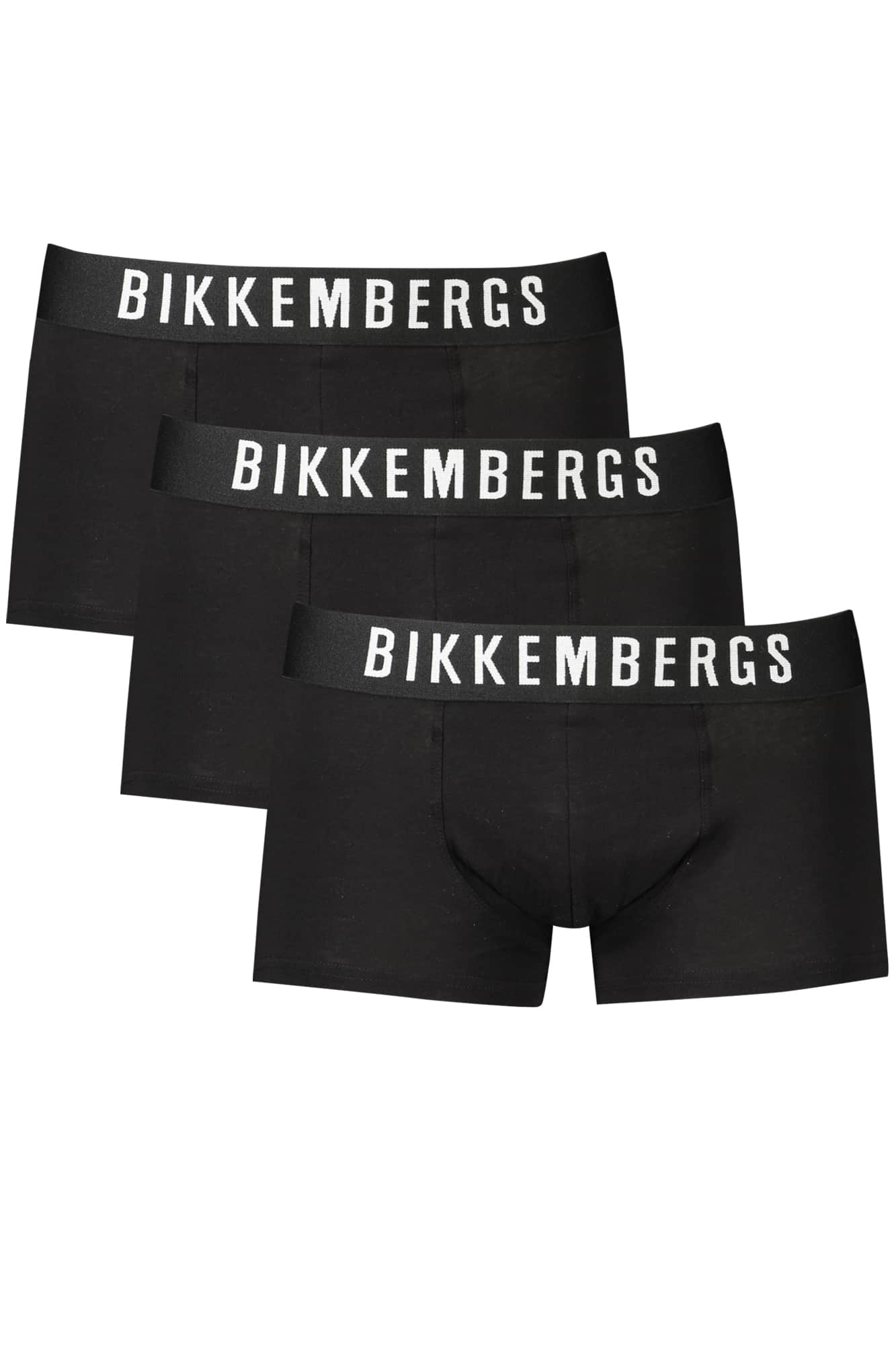 BIKKEMBERGS HERREN BOXERSHORTS WEISS