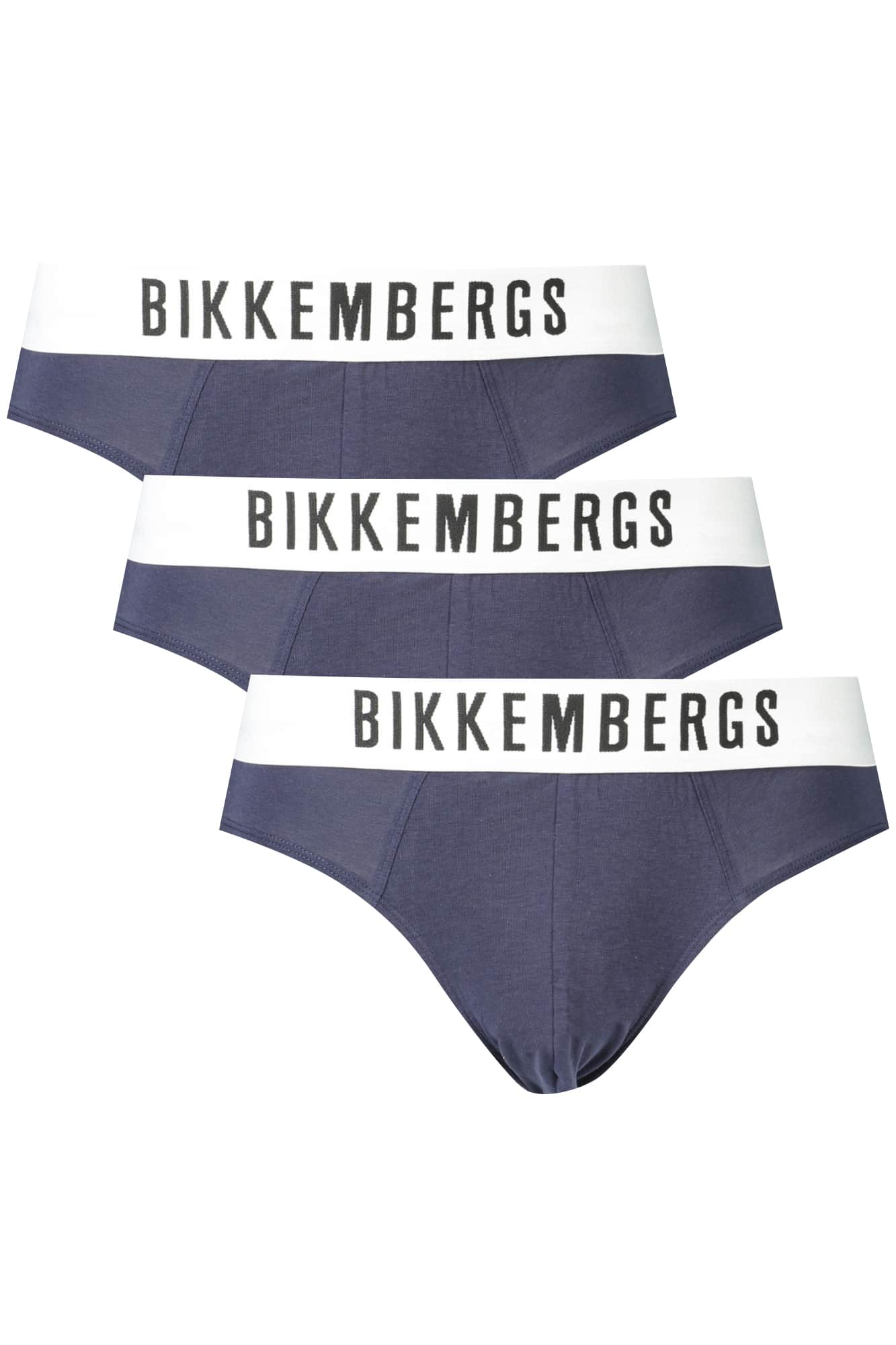 BIKKEMBERGS HERREN WEISS SLIP