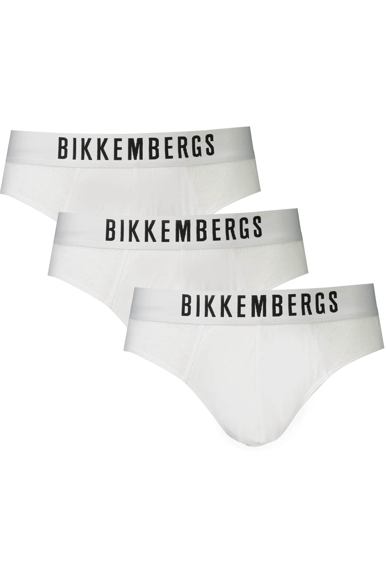 BIKKEMBERGS HERREN WEISS SLIP