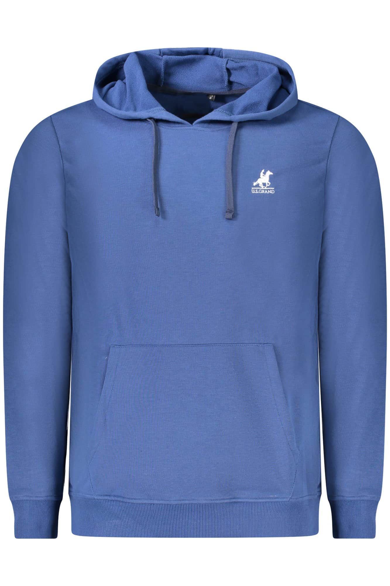 US GRAND HERREN WEISS MIT REISSVERSCHLUSS SWEATSHIRT
