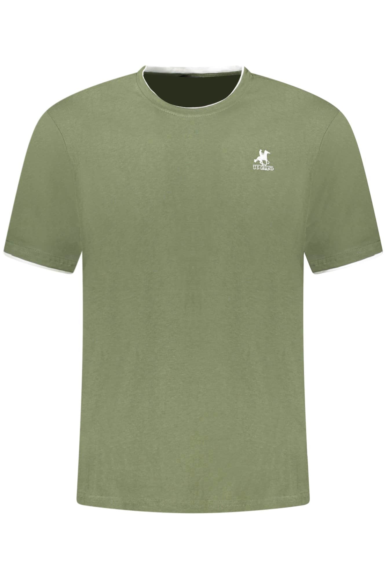 US GRAND HERREN KURZARM T-SHIRT BLAU