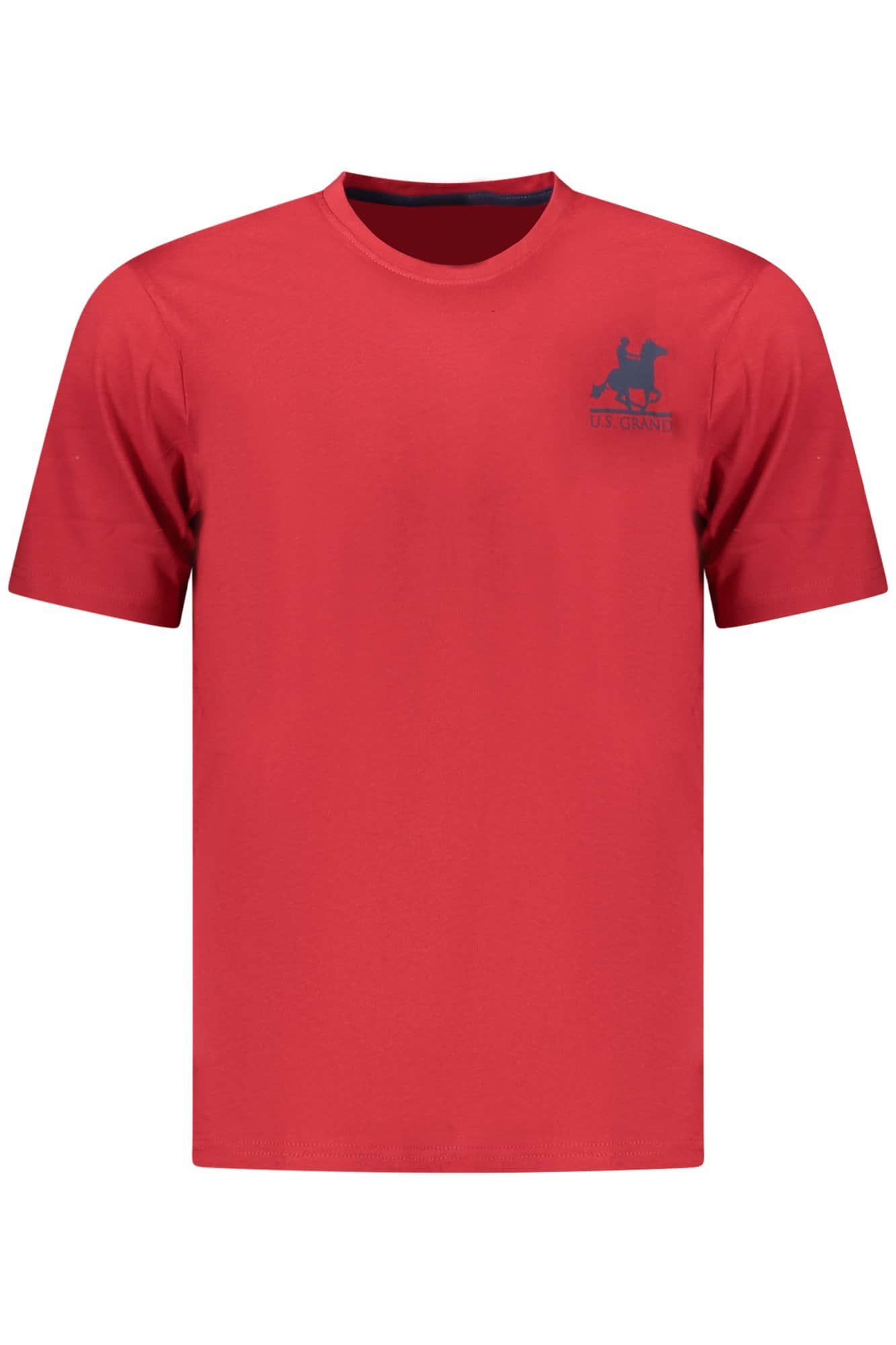 US GRAND HERREN KURZARM T-SHIRT BLAU