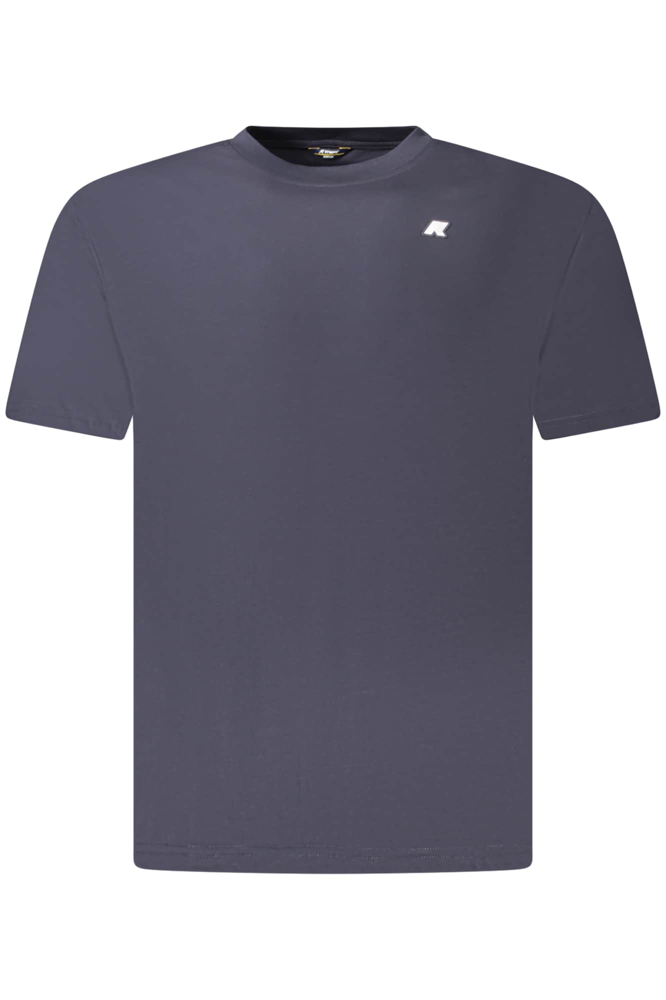 K-Way kurzarm t-shirt herren weiss