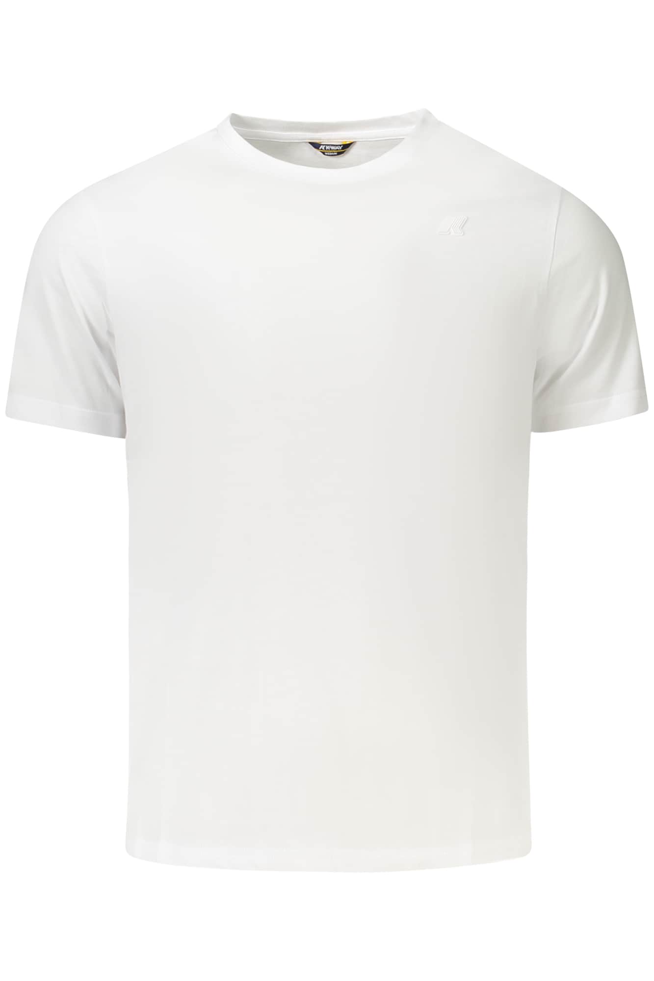 K-Way kurzarm t-shirt herren weiss