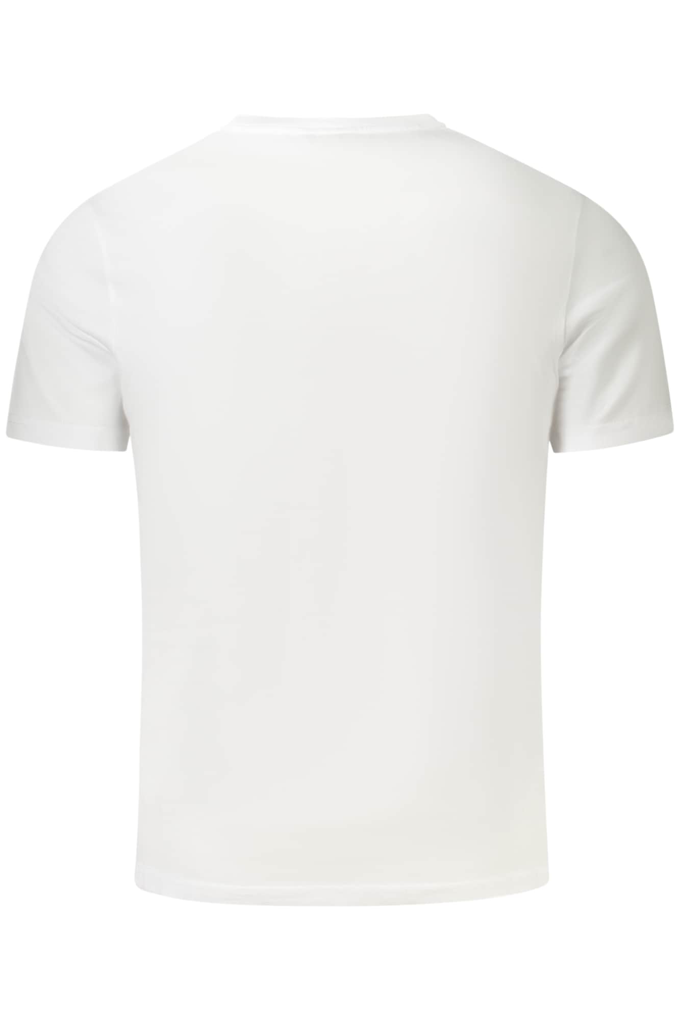 K-Way kurzarm t-shirt herren weiss