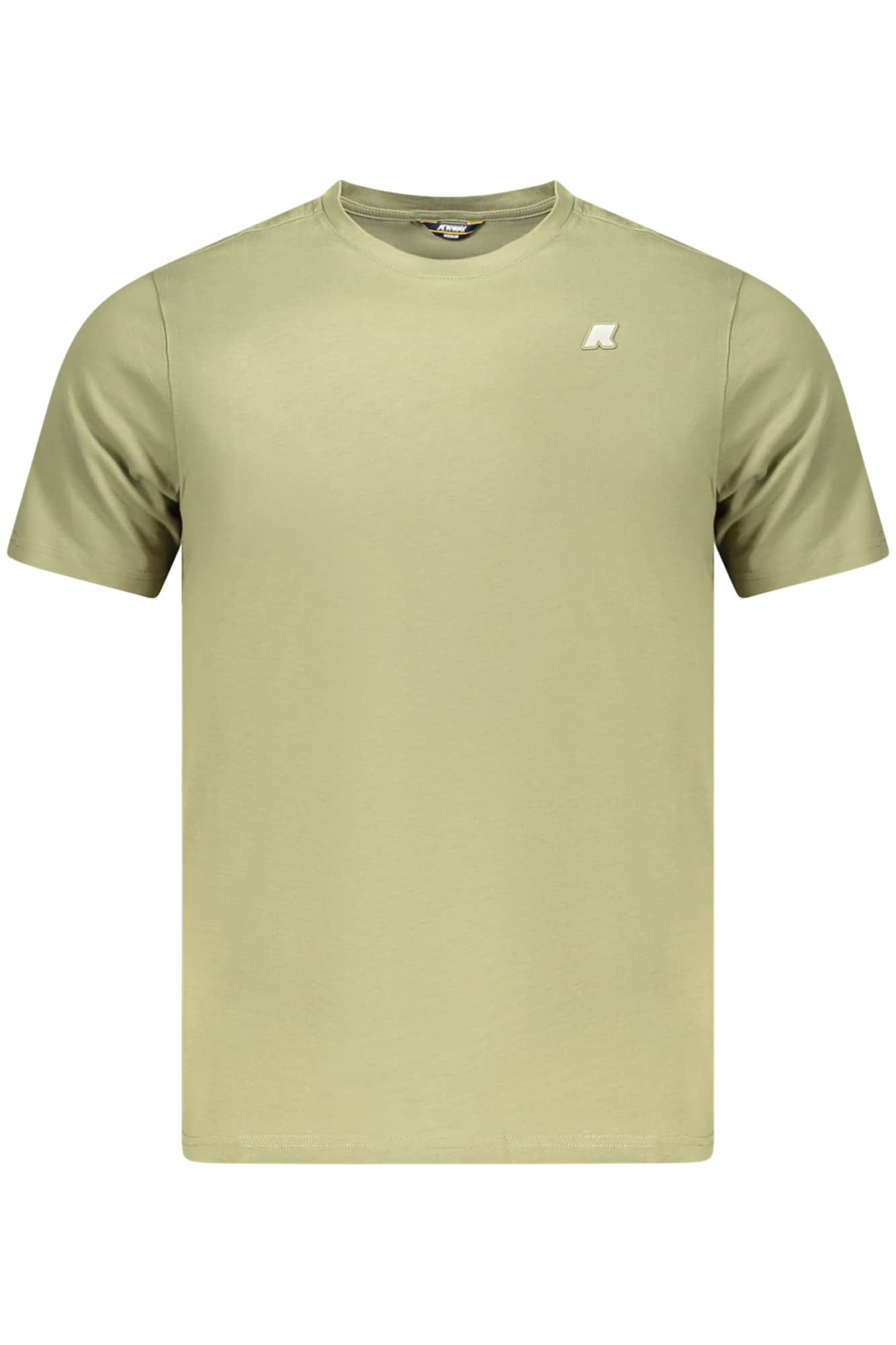 K-Way kurzarm t-shirt herren weiss
