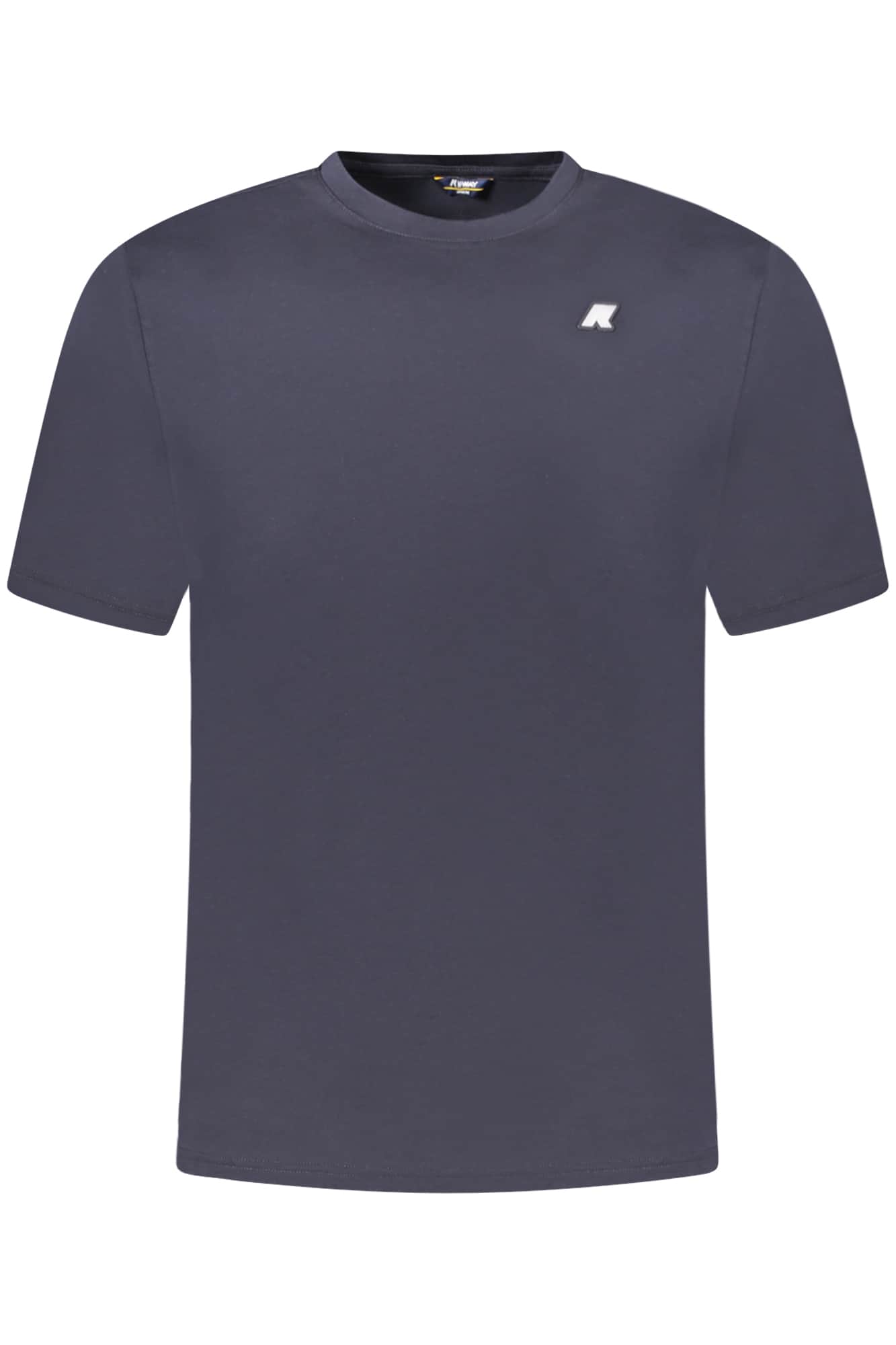 K-Way kurzarm t-shirt herren weiss