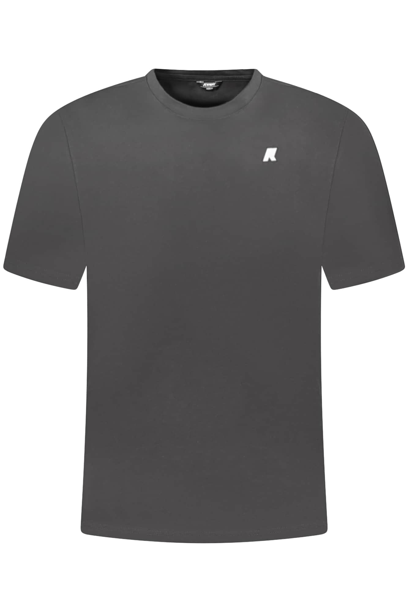 K-Way kurzarm t-shirt herren weiss