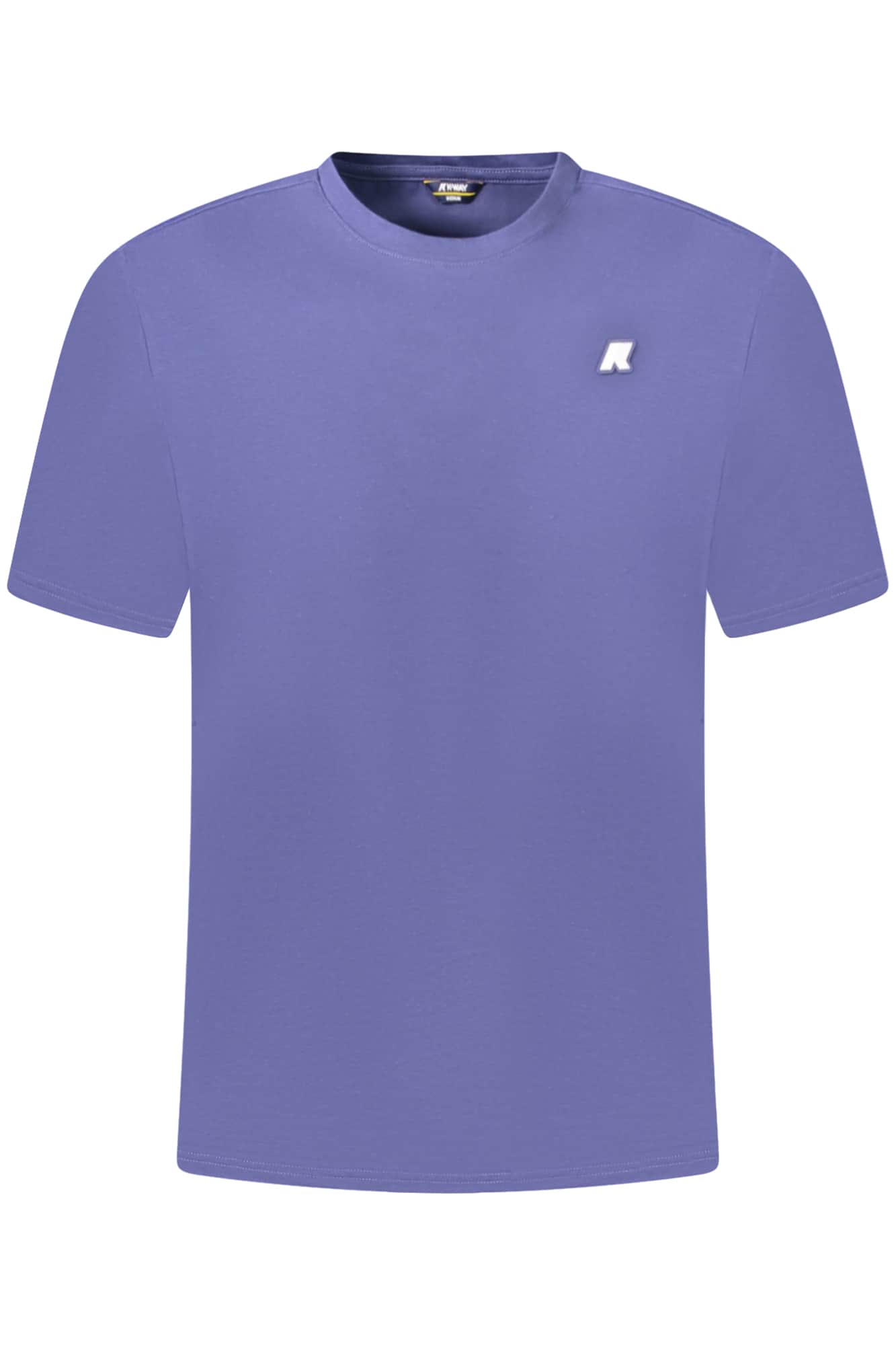 K-Way kurzarm t-shirt herren blau