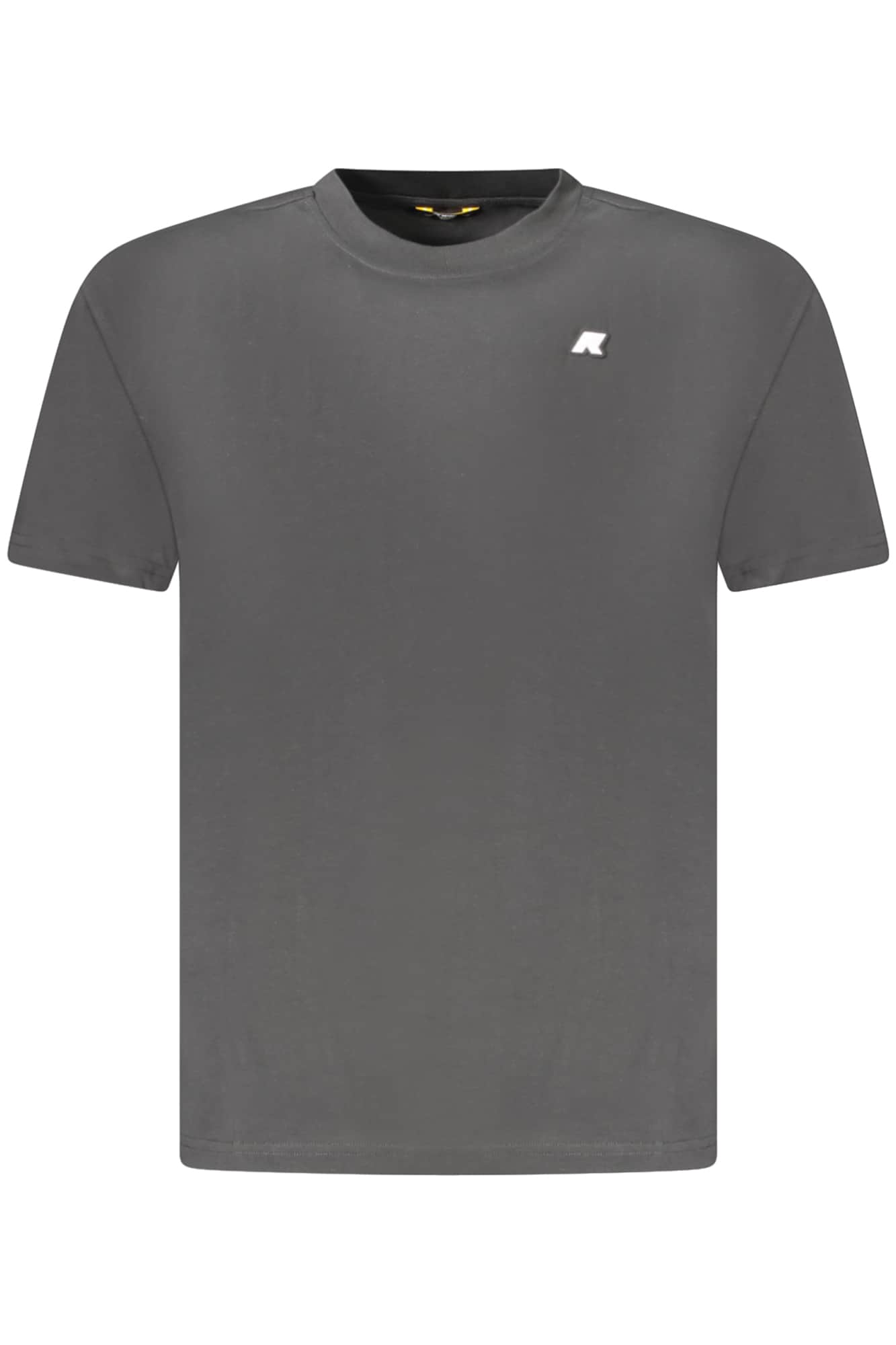 K-Way kurzarm t-shirt herren weiss