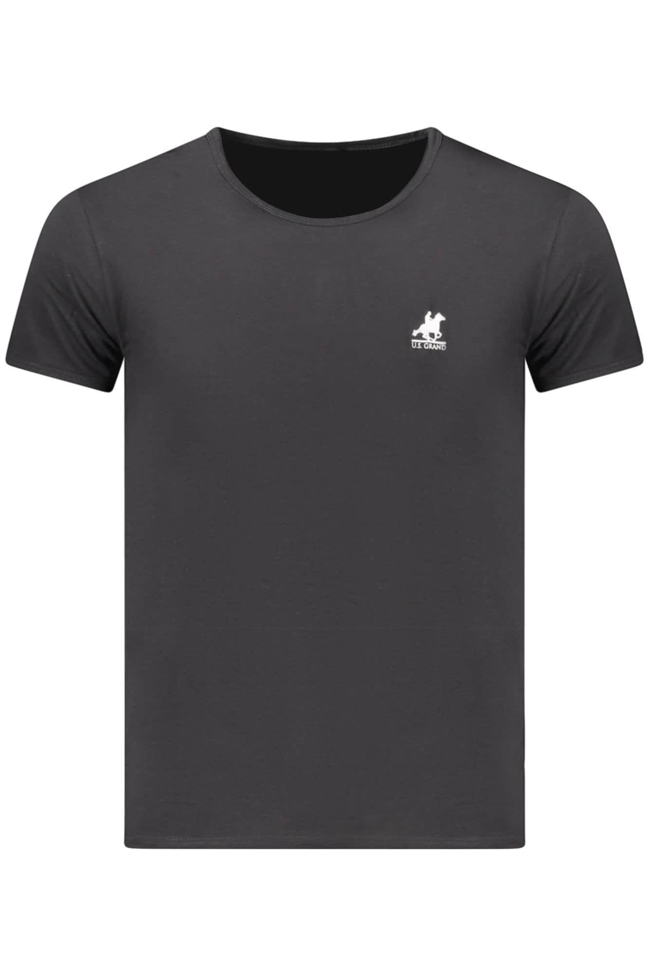 US GRAND HERREN KURZARM T-SHIRT WEISS