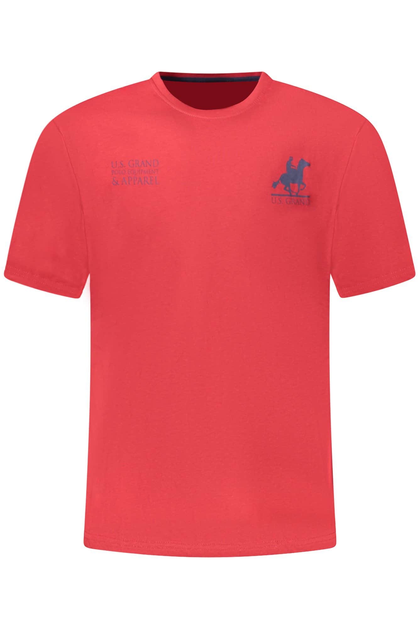 US GRAND HERREN SCHWARZ KURZARM T-SHIRT