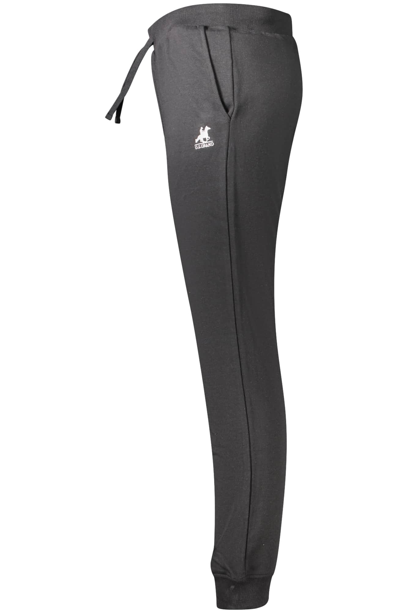 US GRAND HERREN SCHWARZ HOSE