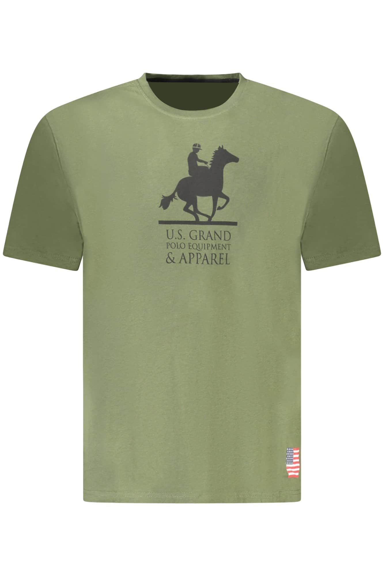 US GRAND HERREN KURZARM T-SHIRT BLAU