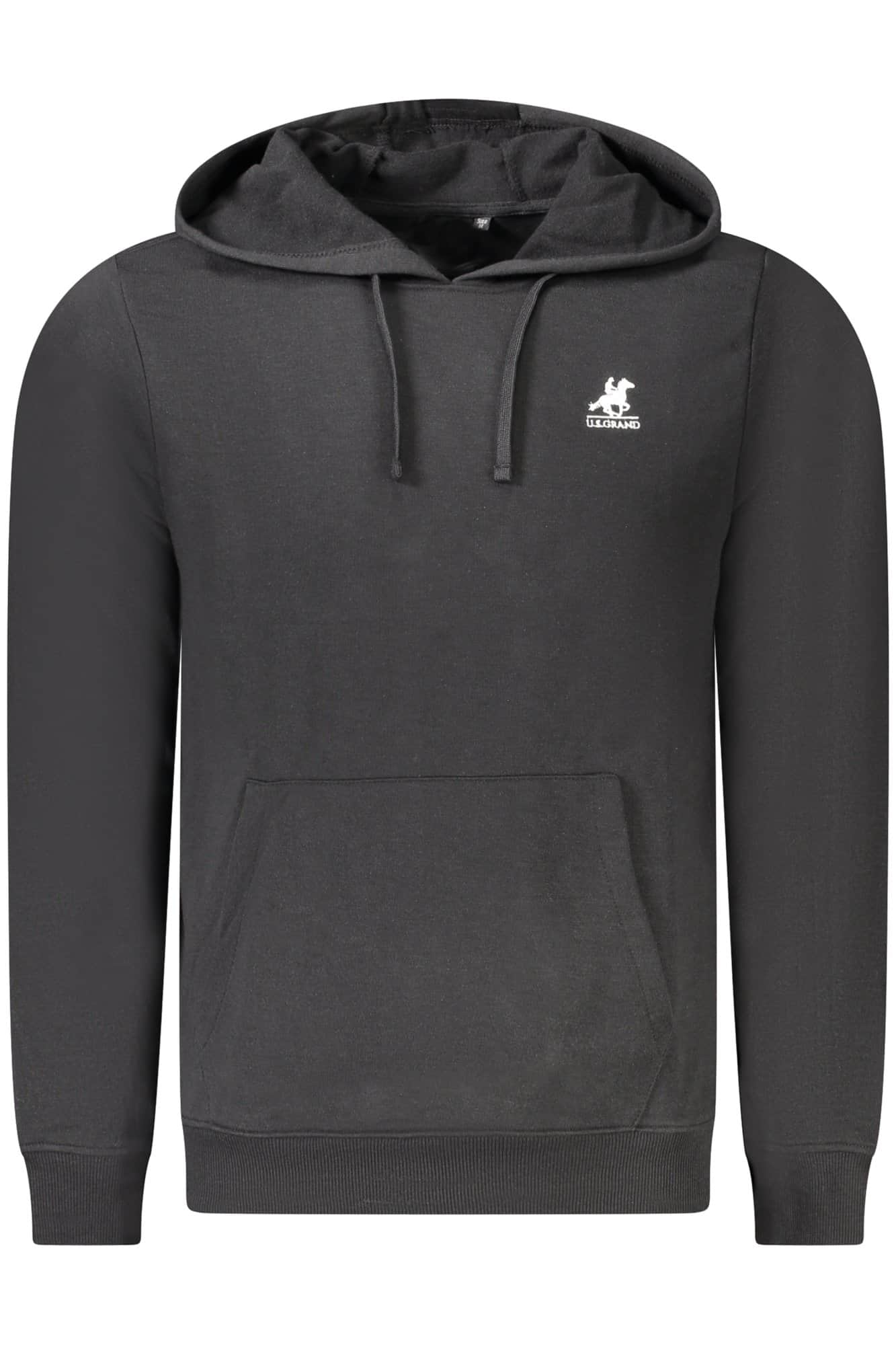 US GRAND HERREN WEISS MIT REISSVERSCHLUSS SWEATSHIRT