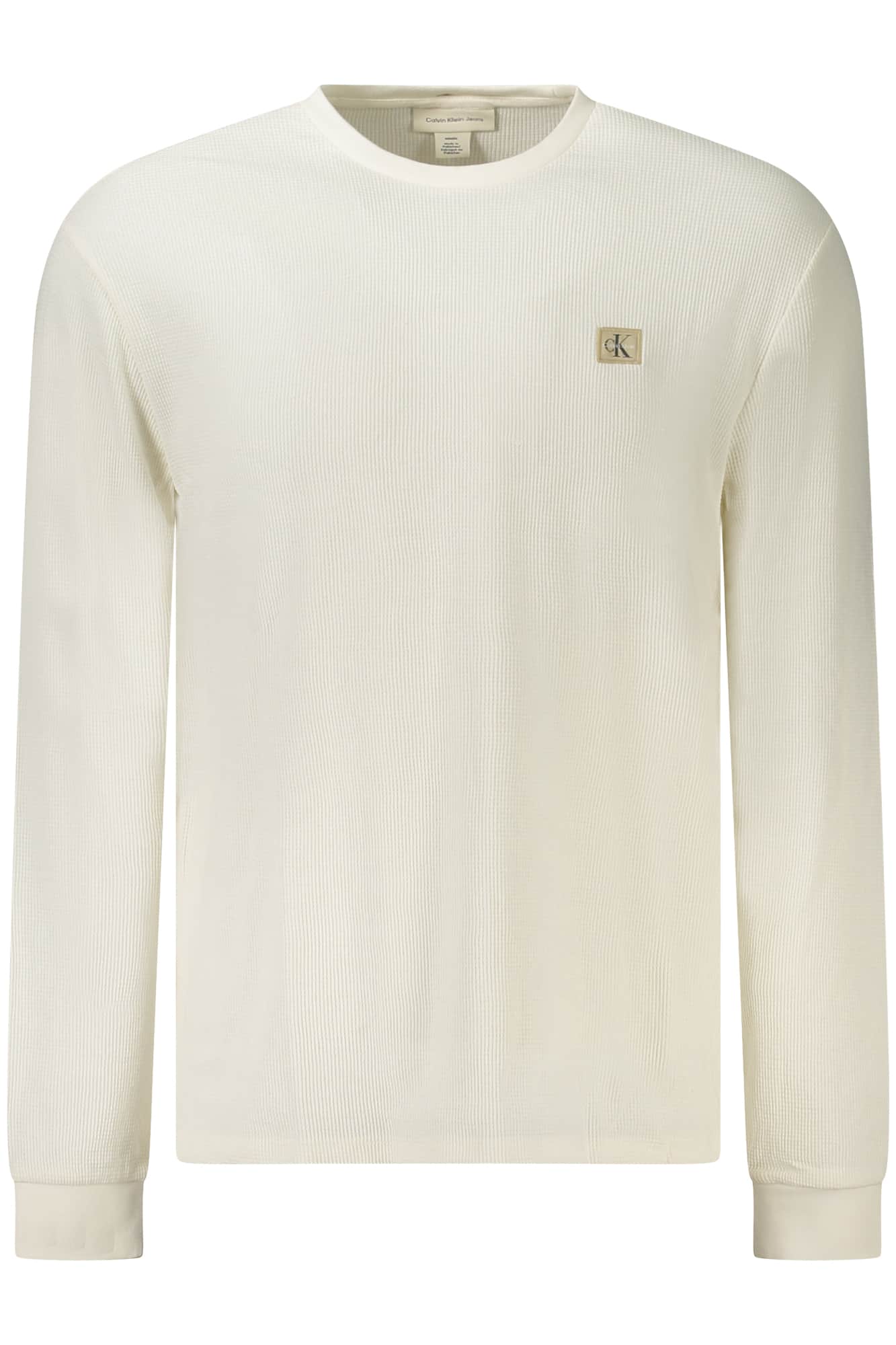 CALVIN KLEIN HERREN WEISS PULLOVER