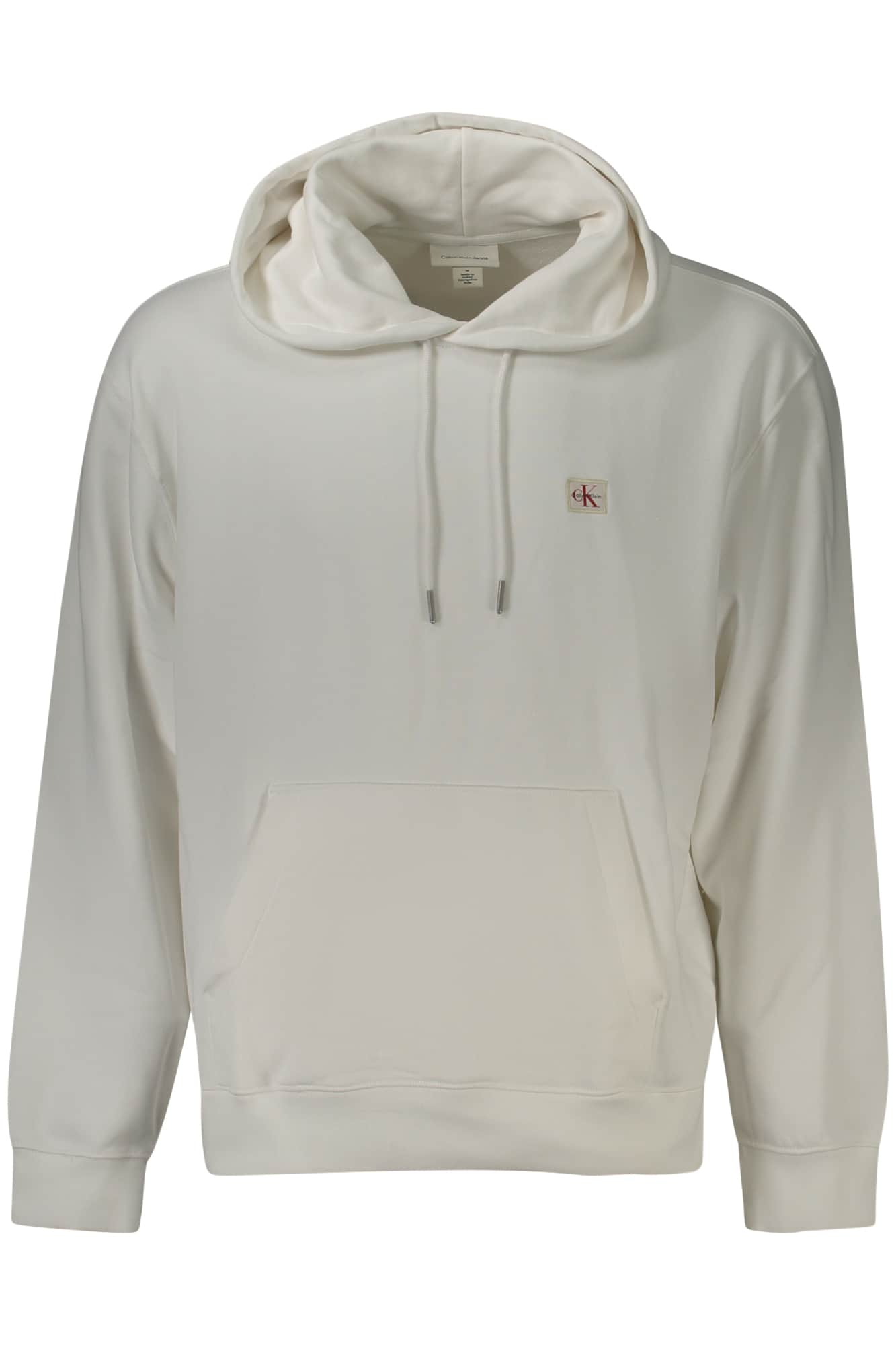 CALVIN KLEIN HERREN MIT REISSVERSCHLUSS SWEATSHIRT WEISS
