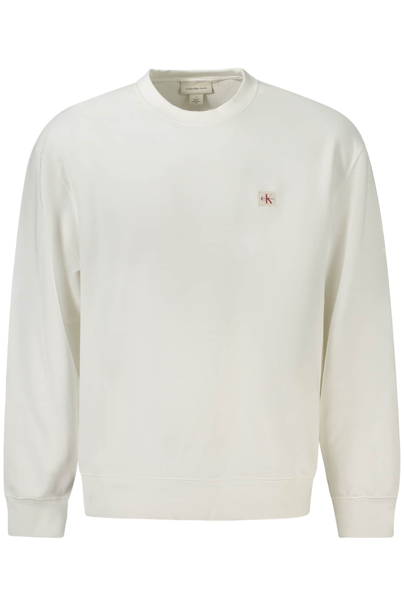 CALVIN KLEIN SWEATSHIRT OHNE REISSVERSCHLUSS HERREN BLAU