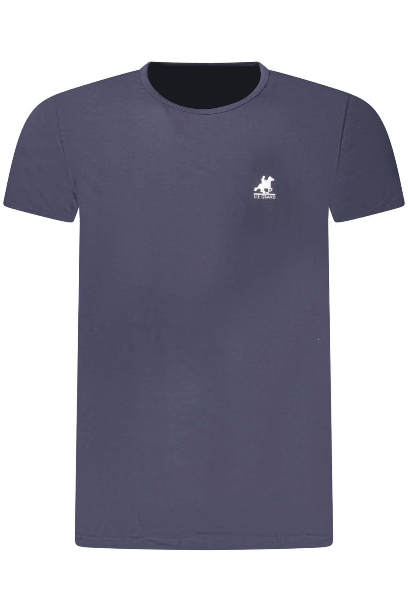US GRAND HERREN KURZARM T-SHIRT WEISS