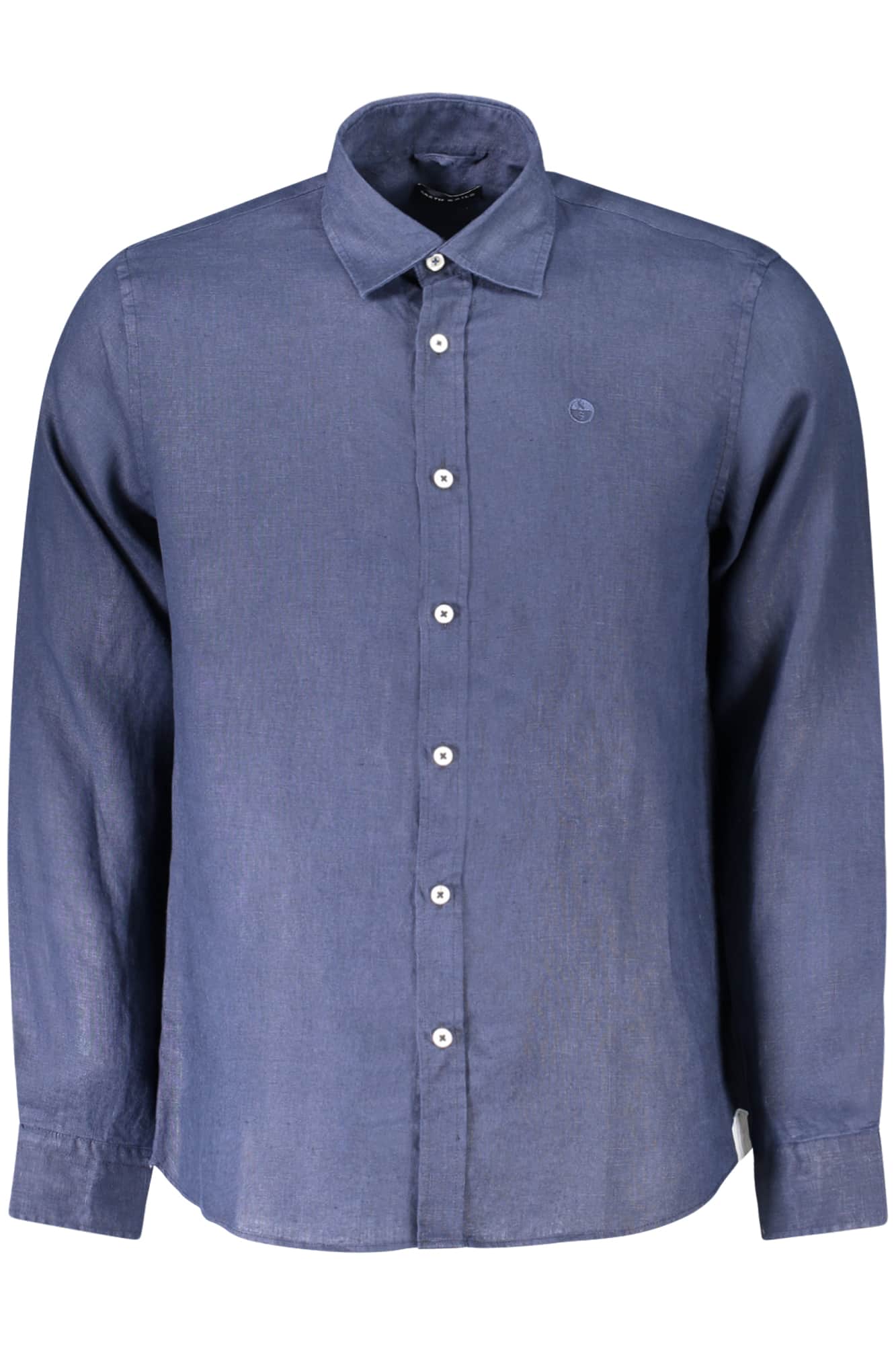 NORTH SAILS LANGARM SHIRT HERREN BLAU
