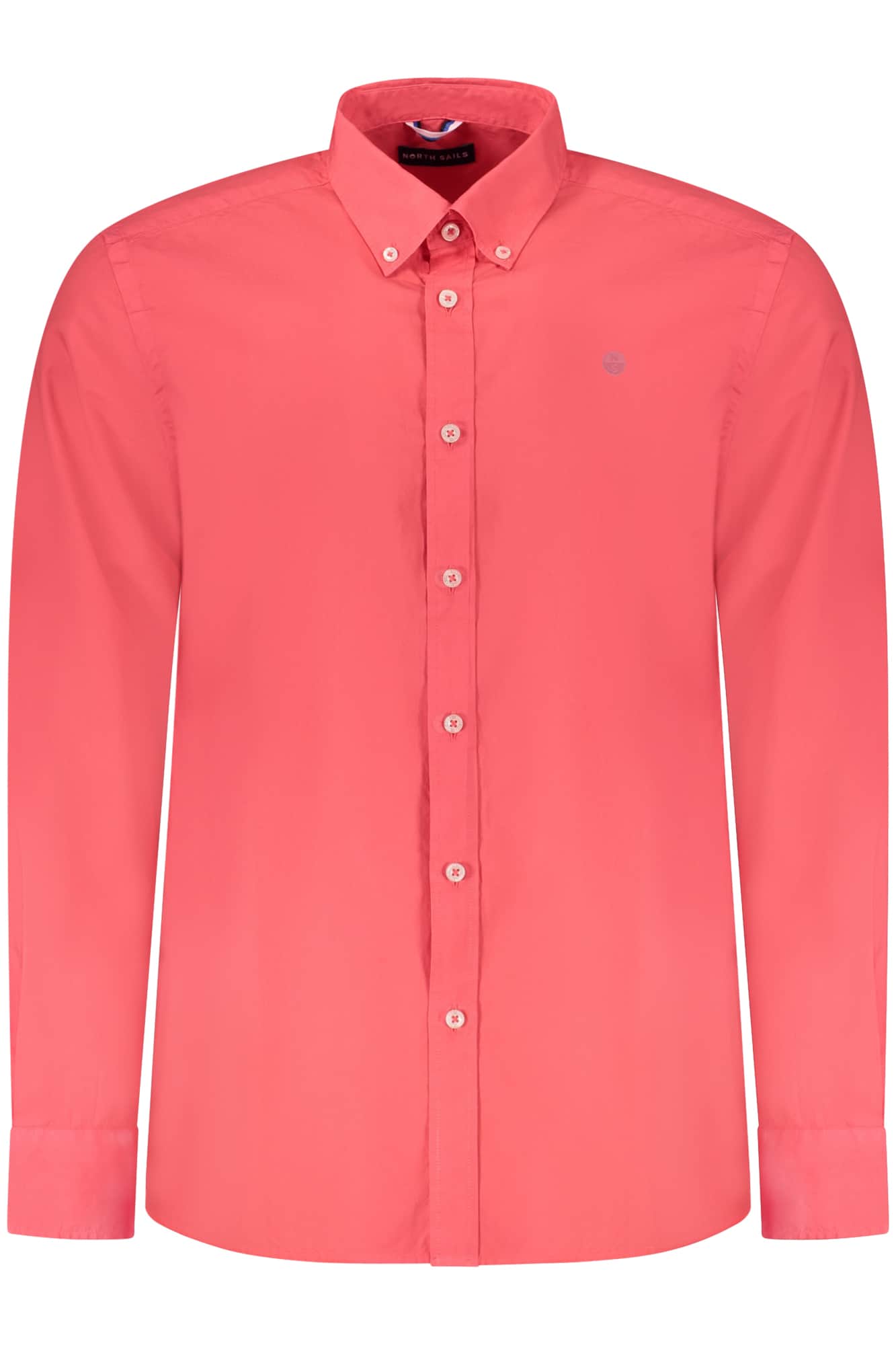 NORTH SAILS HERREN LANGARM SHIRT ROT