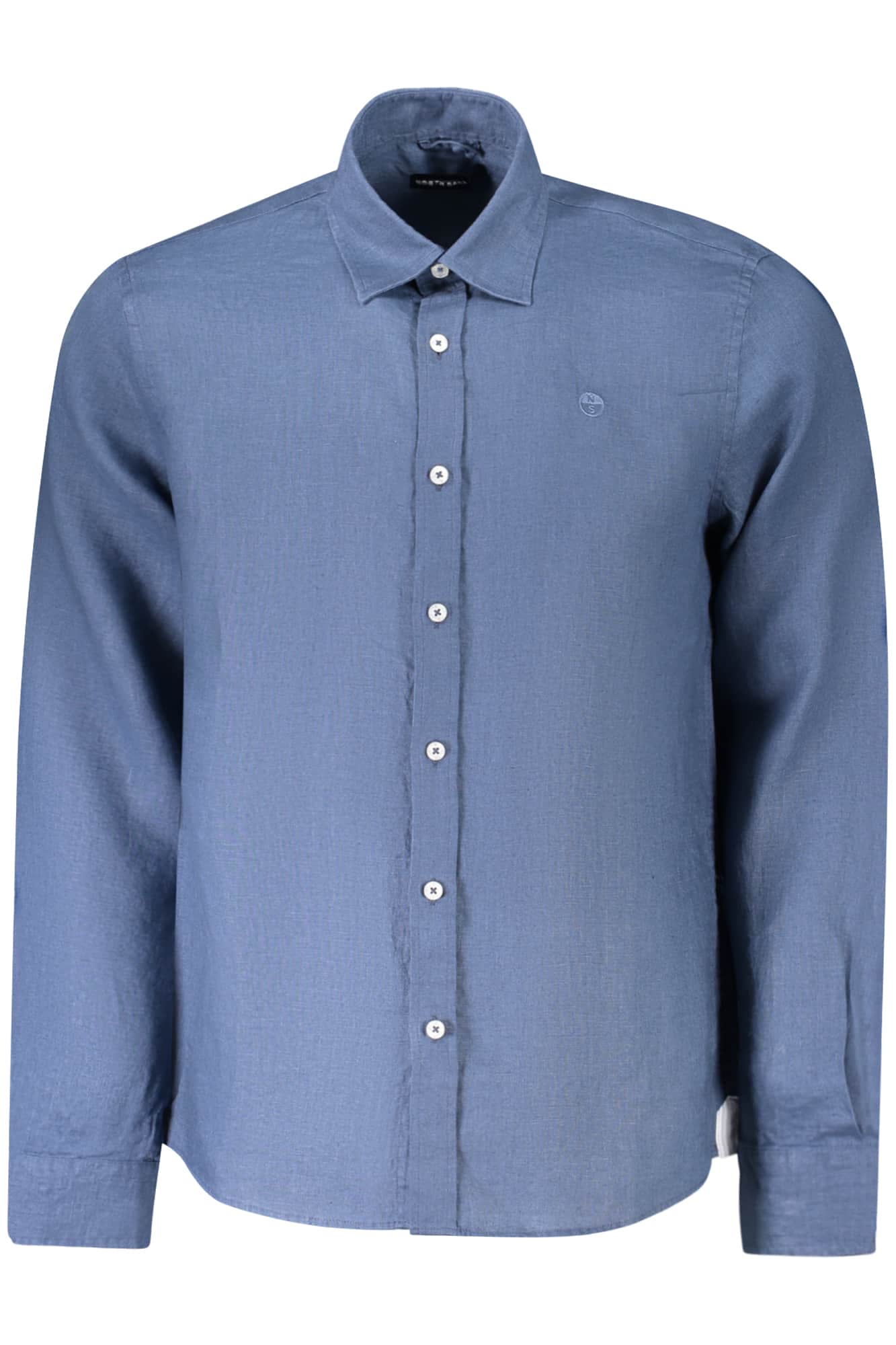 NORTH SAILS LANGARM SHIRT HERREN BLAU