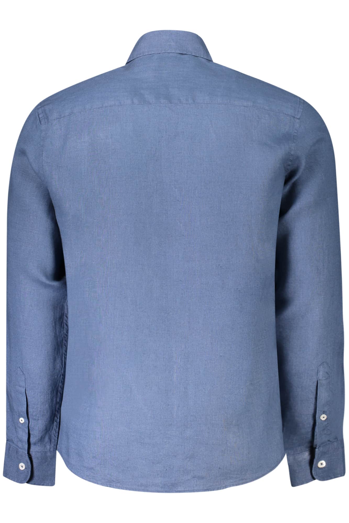 NORTH SAILS LANGARM SHIRT HERREN BLAU