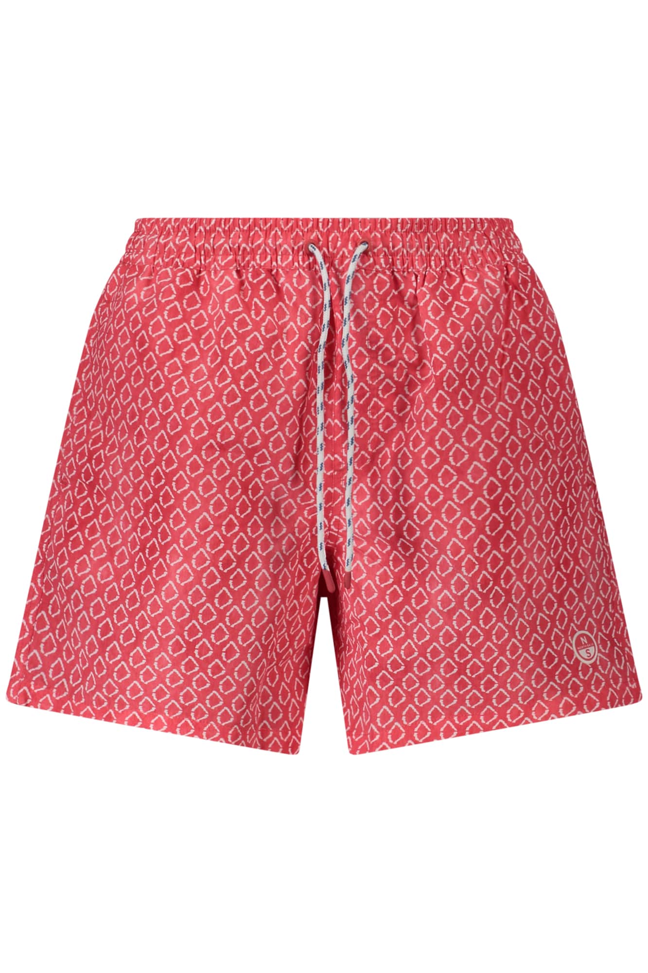 NORTH SAILS ROT HERREN BADEHOSE