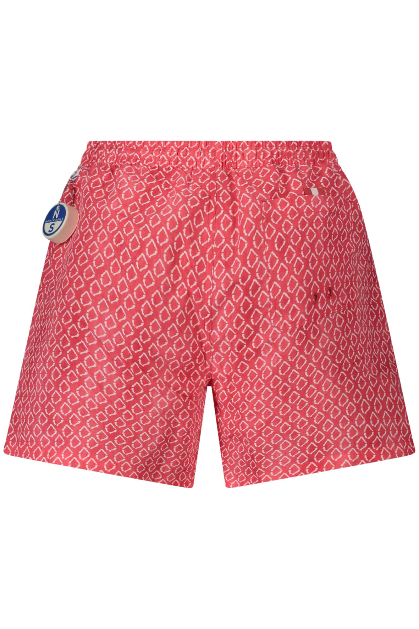 NORTH SAILS ROT HERREN BADEHOSE