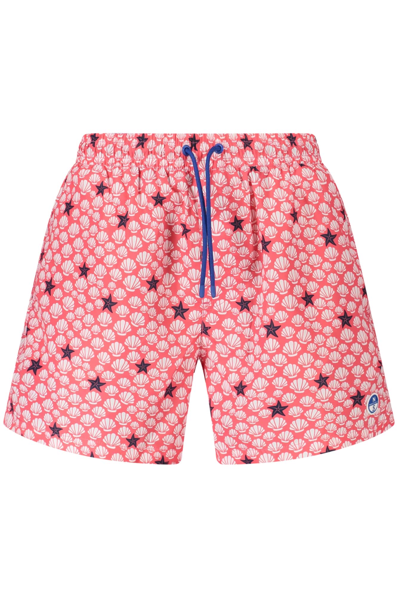 NORTH SAILS ROT HERREN BADEHOSE