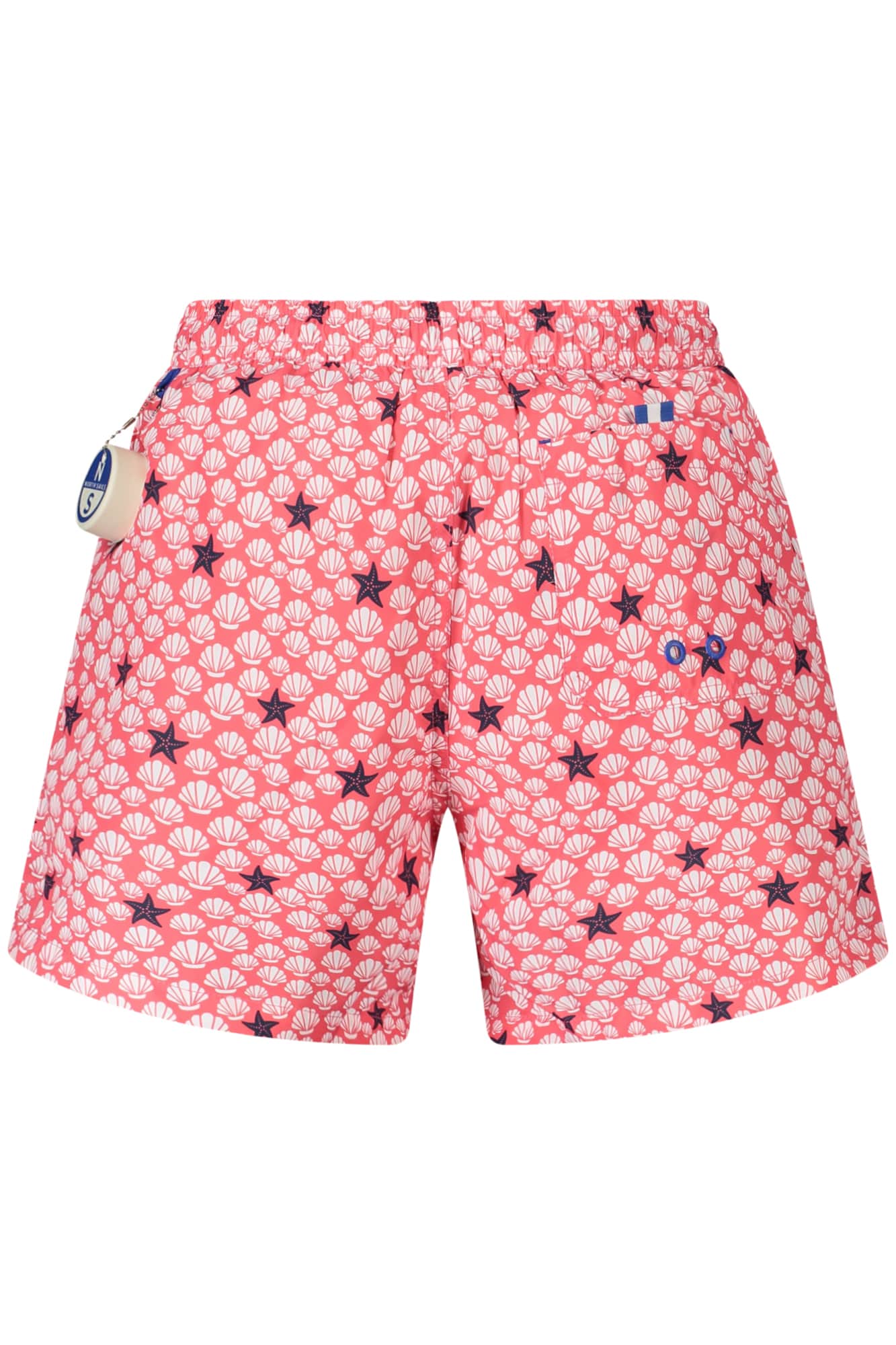 NORTH SAILS ROT HERREN BADEHOSE
