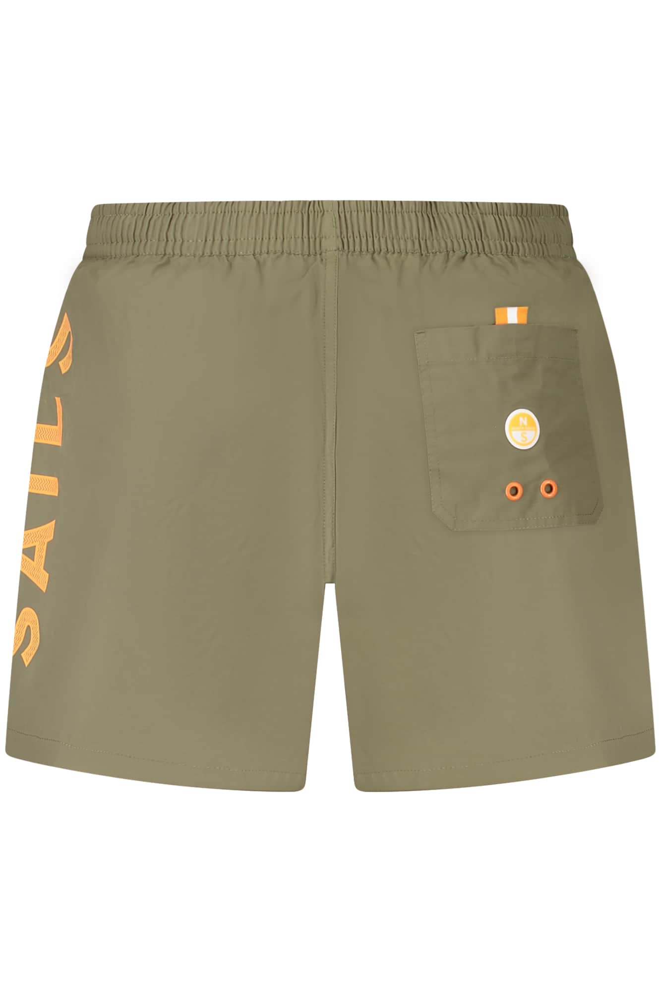 NORTH SAILS ROT HERREN BADEHOSE