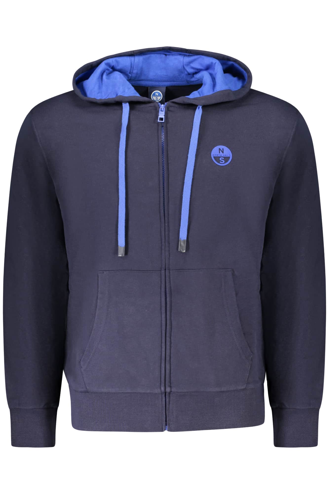 NORTH SAILS HERREN MIT REISSVERSCHLUSS SWEATSHIRT BLAU