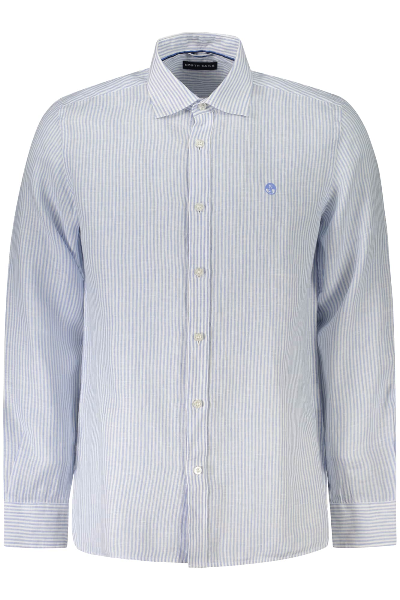 NORTH SAILS HERREN LANGARM SHIRT BLAU