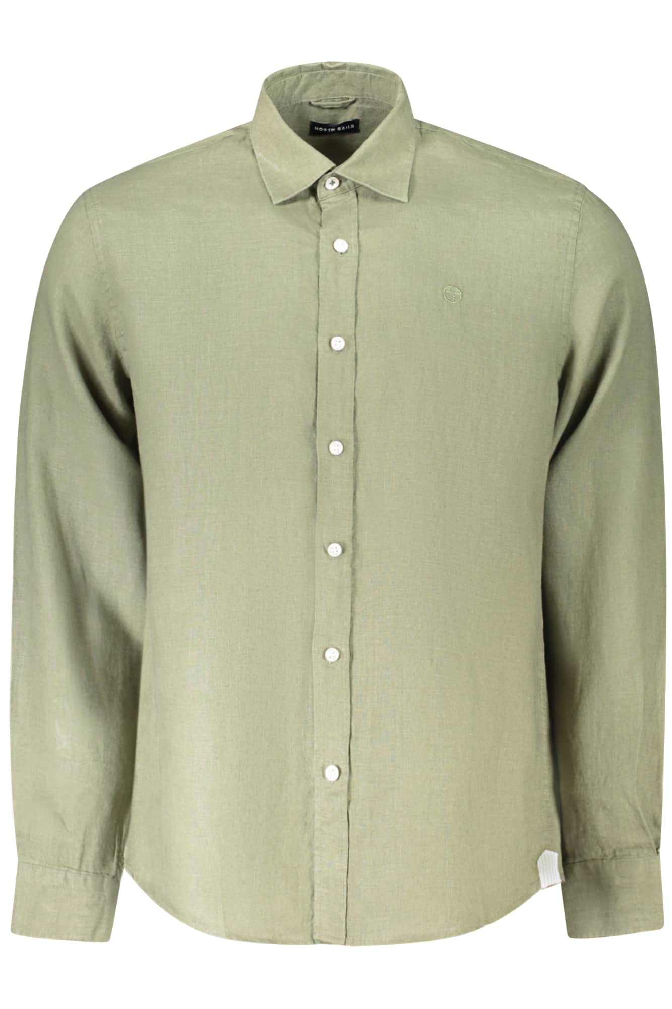NORTH SAILS LANGARM SHIRT HERREN GRÜN
